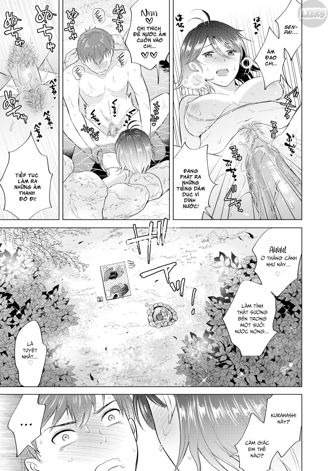 Đọc truyện hentai Suối nước nóng chưa được khám phá - Oneshot