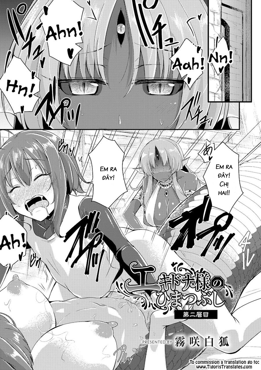 Đọc truyện hentai Echidna-sama giết thời gian - Chap 2