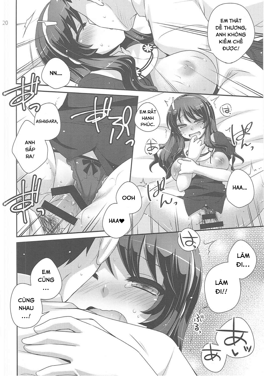Đọc truyện hentai Ookami no Teitoku (Kantai Collection -KanColle-) - Oneshot
