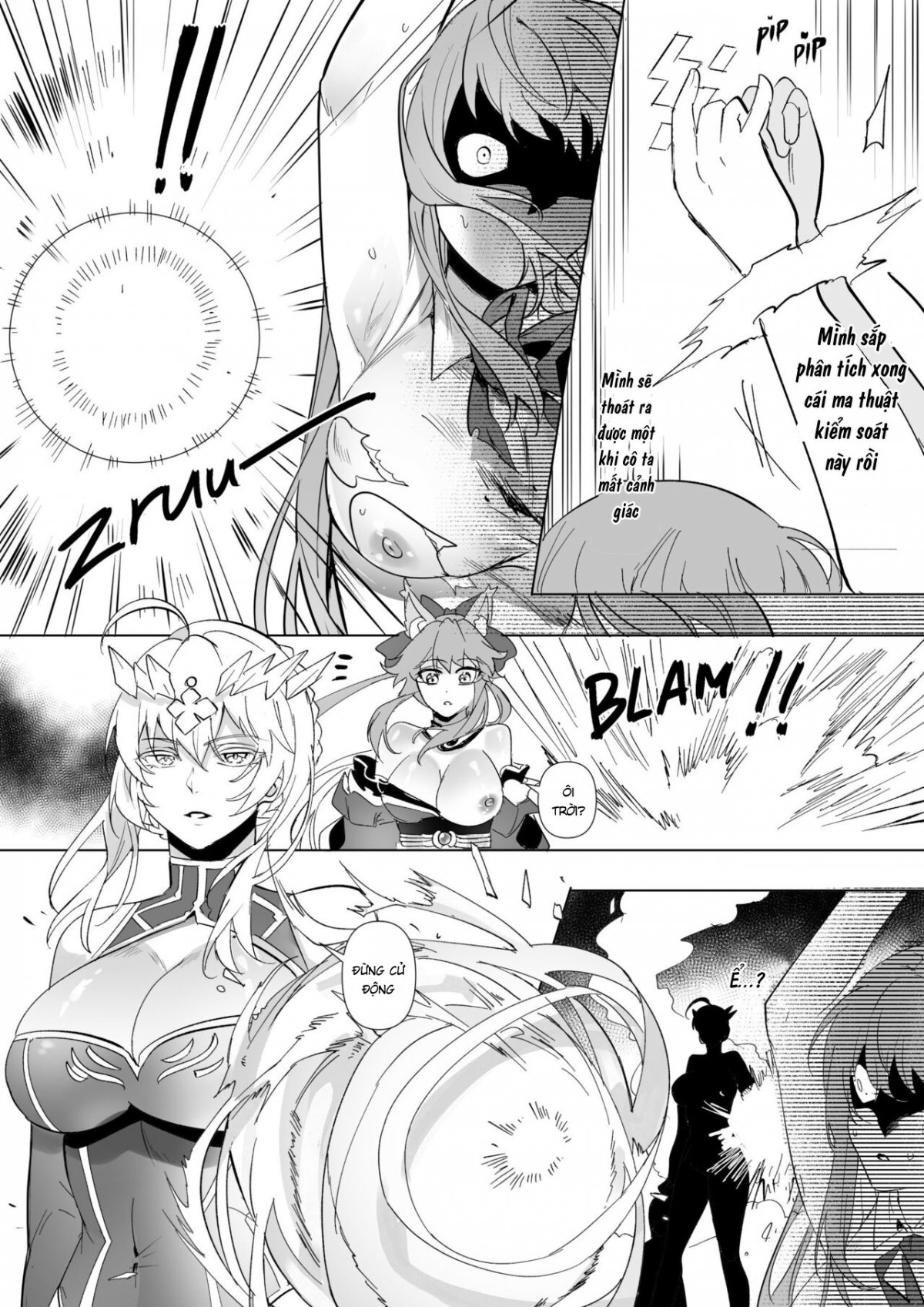 Đọc truyện hentai FGO Full Color Manga - Oneshot
