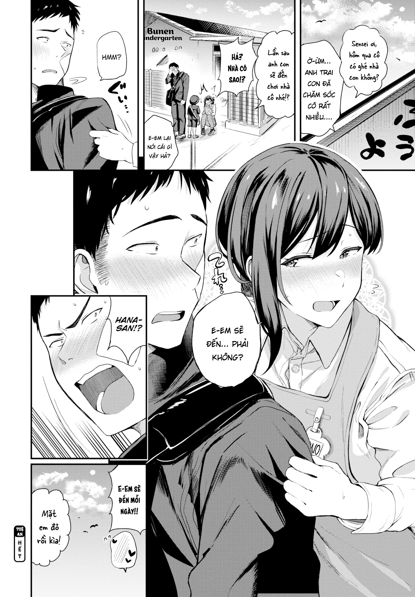 Đọc truyện hentai Cô giáo say xỉn - Oneshot