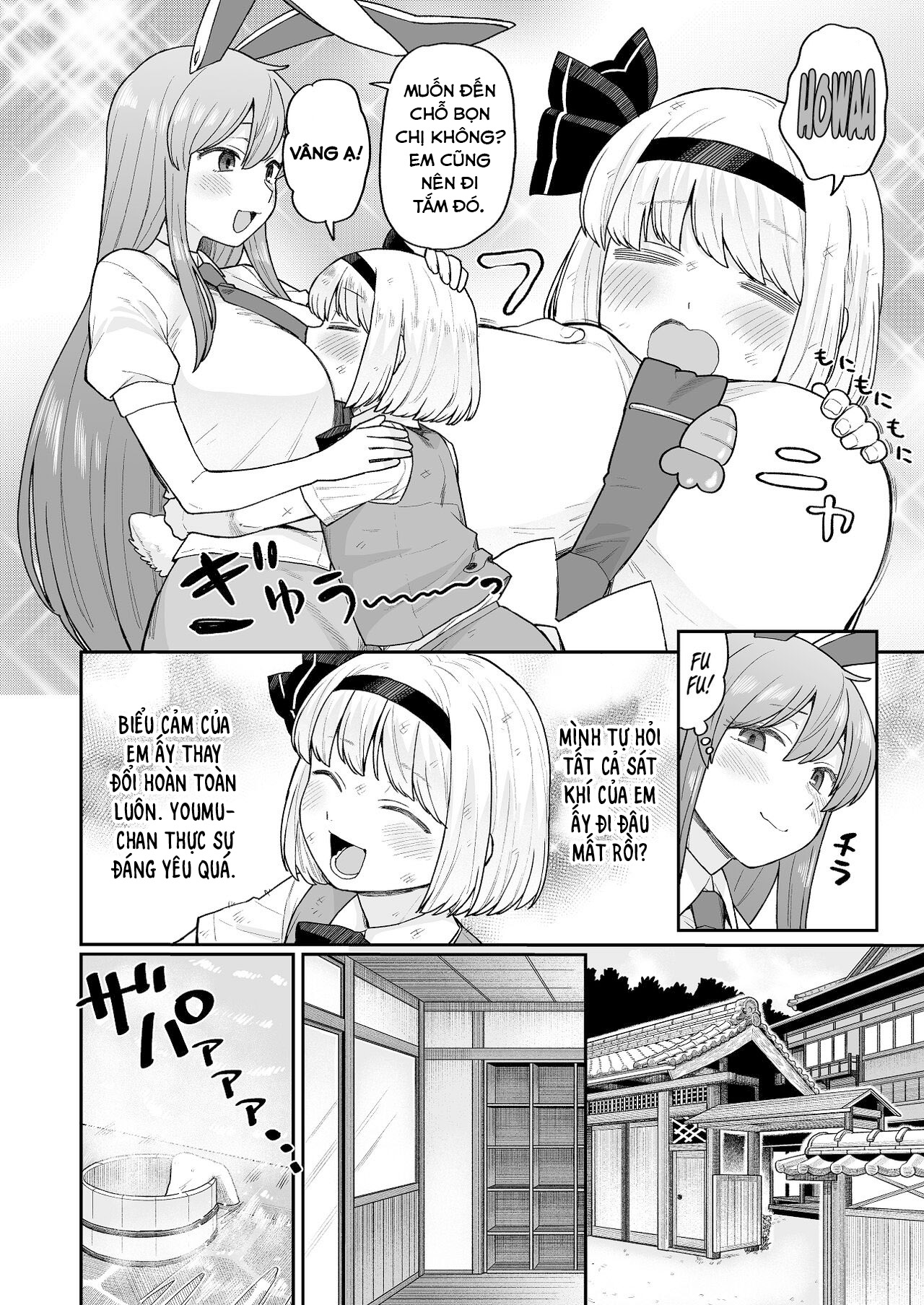 Đọc truyện hentai Hãy đi tắm nào! - Oneshot