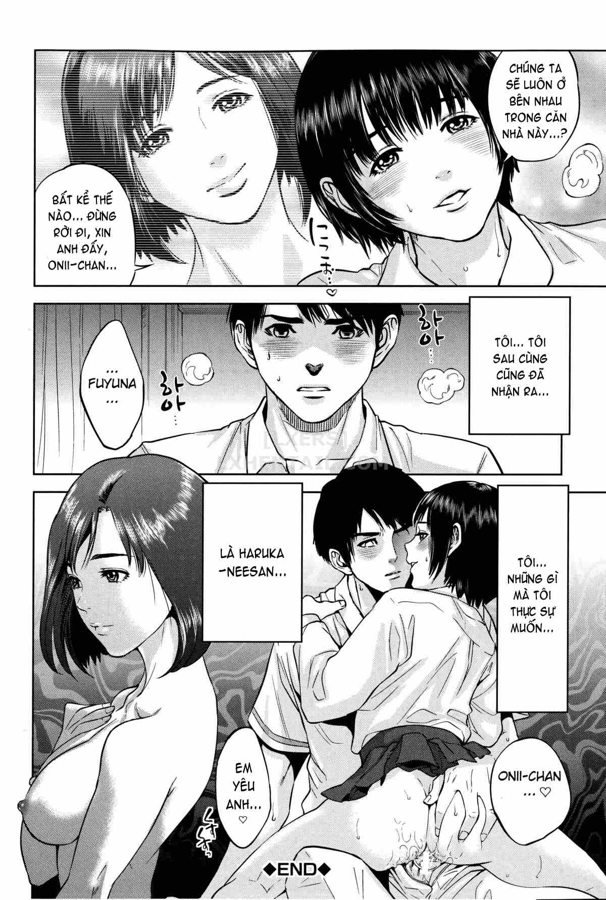 Đọc truyện hentai Boku-Tachi No Kinki - Chap 2