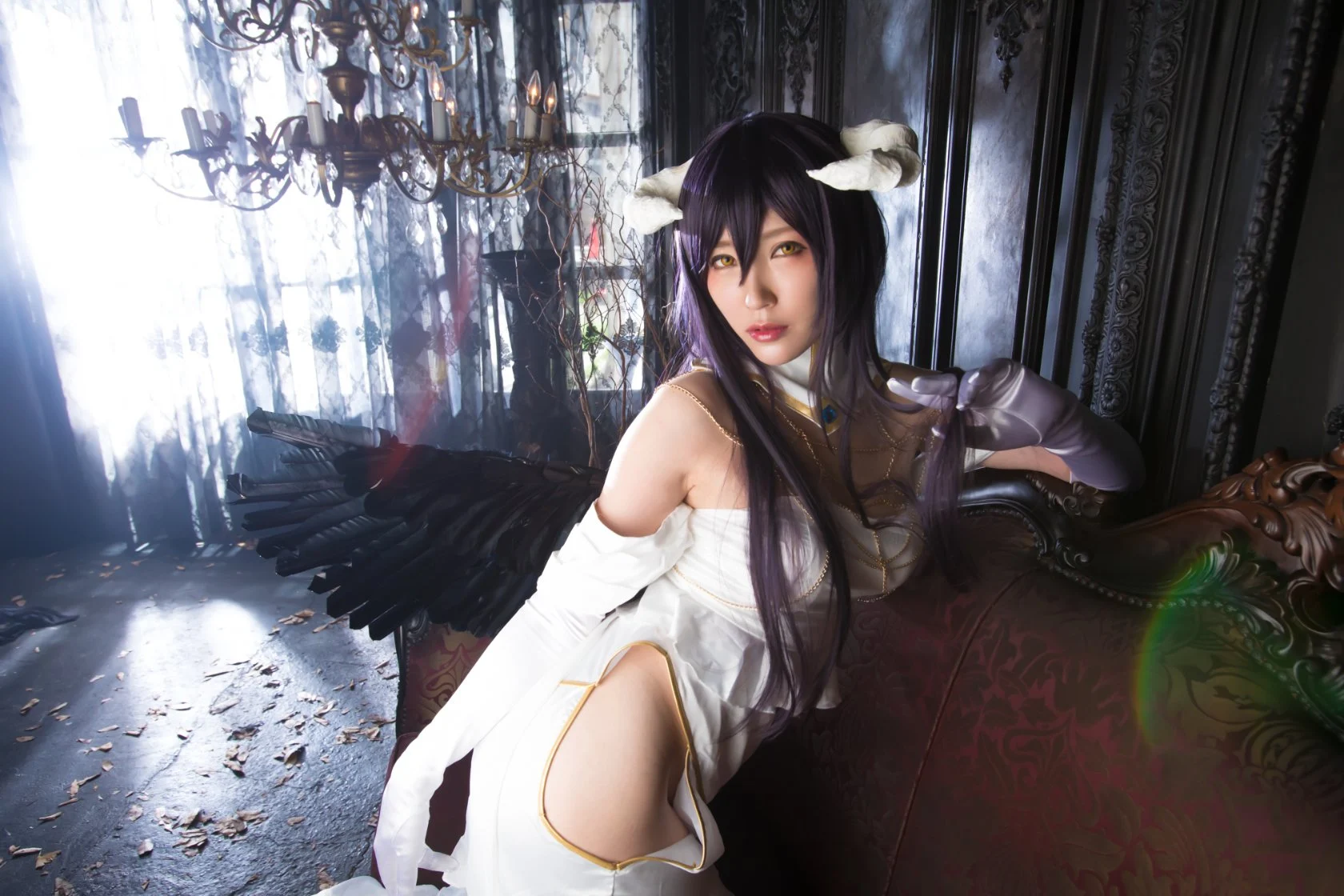 Đọc truyện hentai Tuyển tập Albums siêu phẩm Cosplay - Chap 959 - [Baitai Seijo (Luna Kirishima)] Junketsu Succubus wa ito Toutoki Yume wo miru