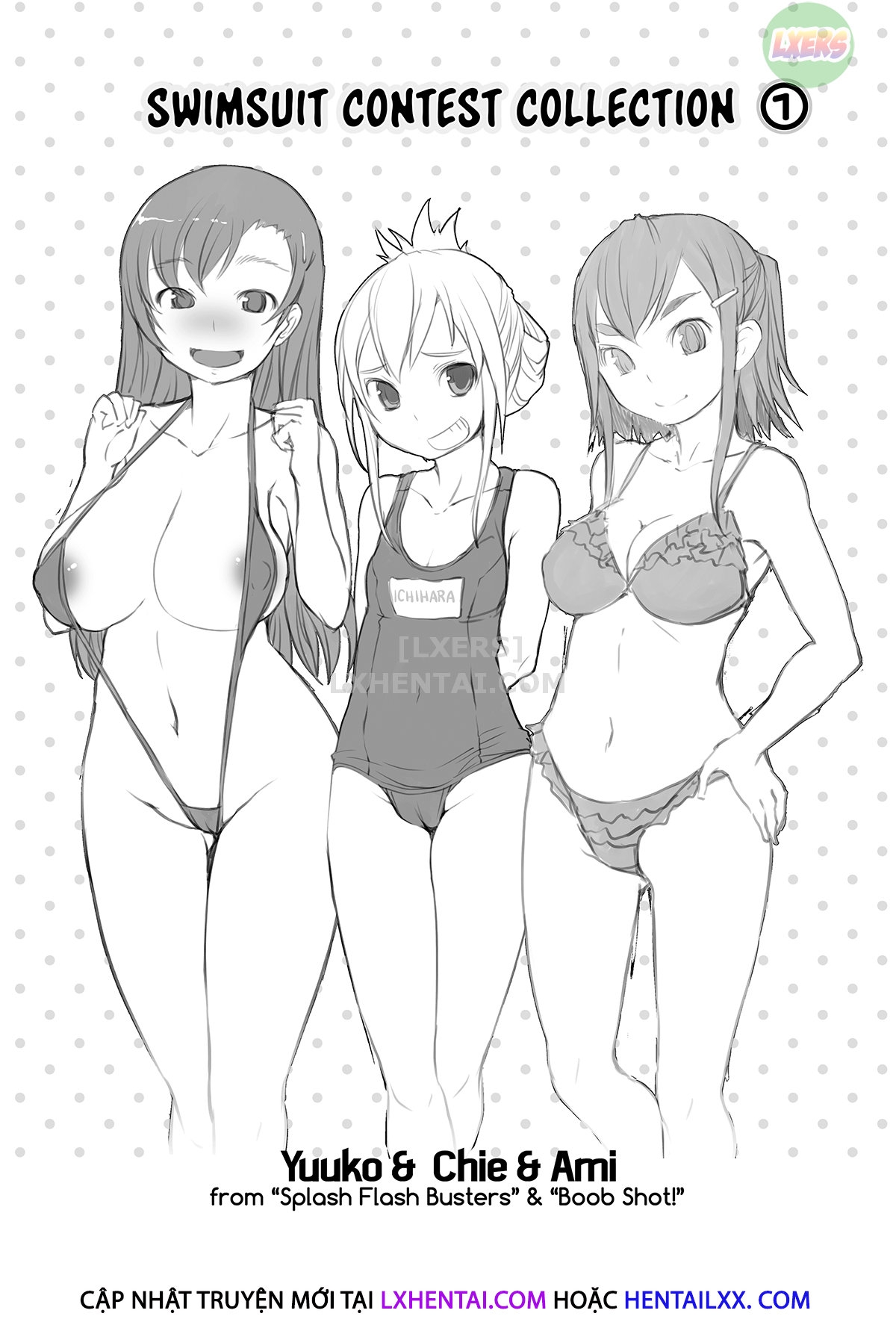 Đọc truyện hentai Những cô gái mông đào - Chap 14 - Swimsuit Contest Collection