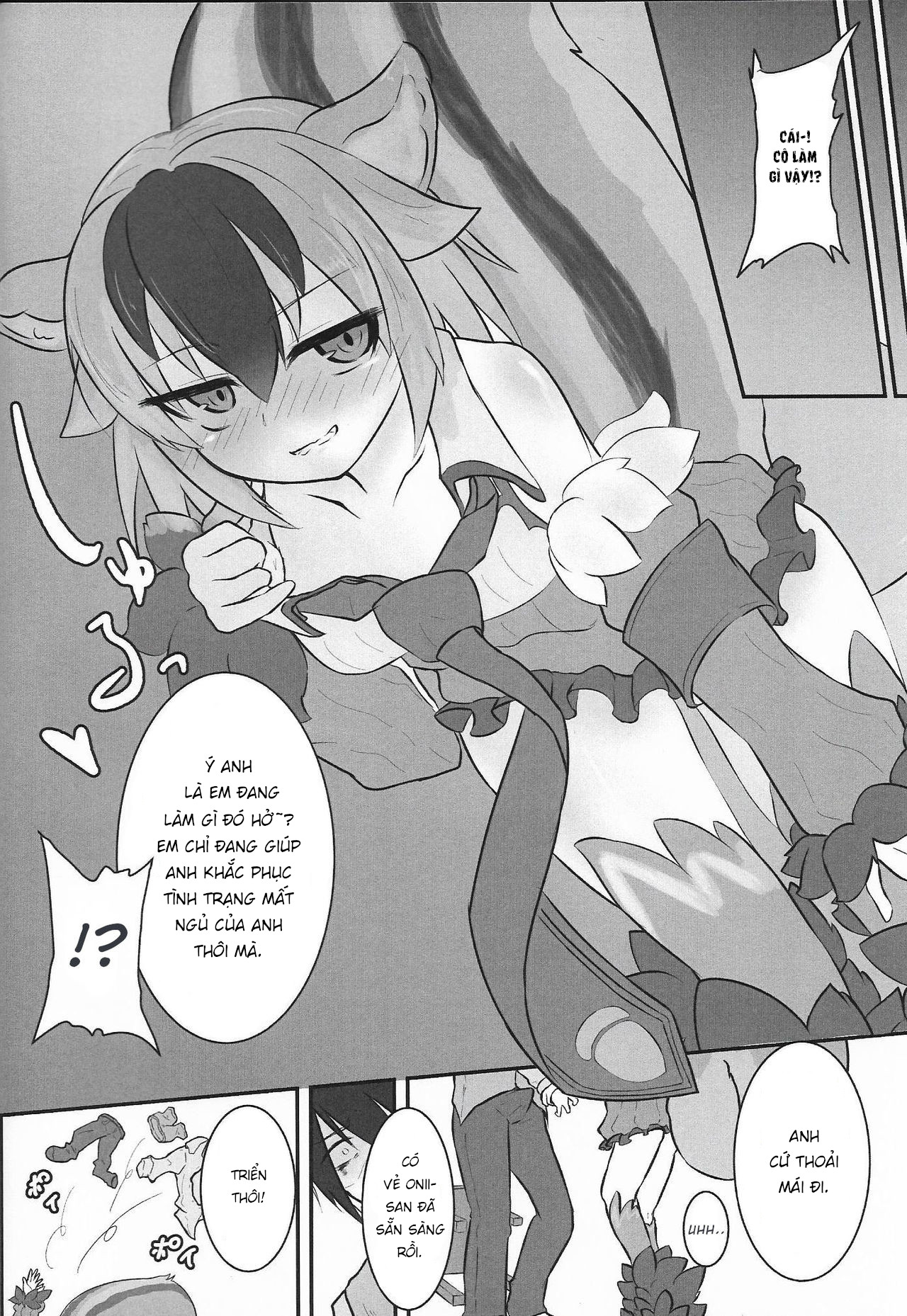 Đọc truyện hentai Mamono Musume Souguuki Case: Ratatoskr - Oneshot