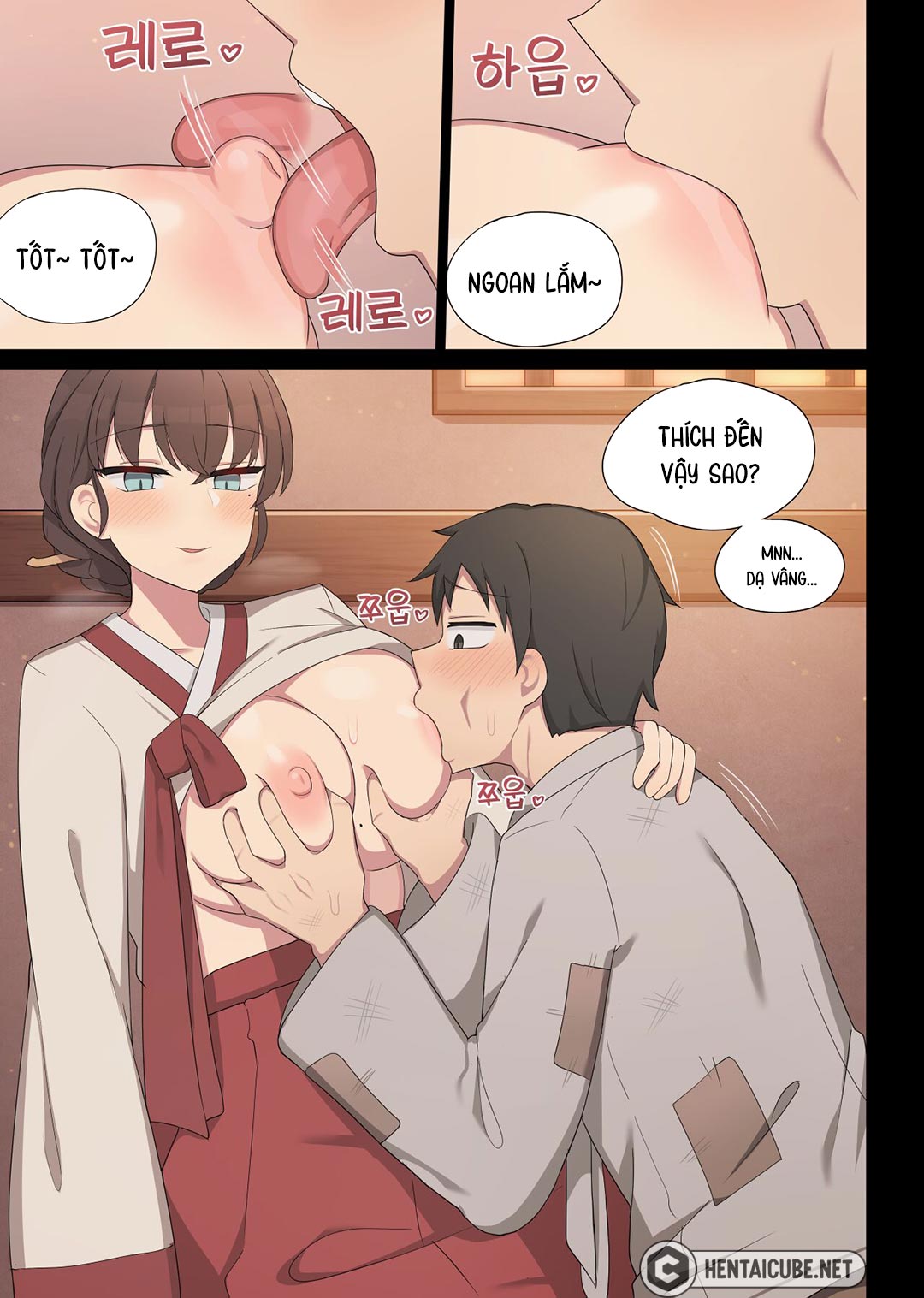 Đọc truyện hentai Lòng nhân từ - Chap 1