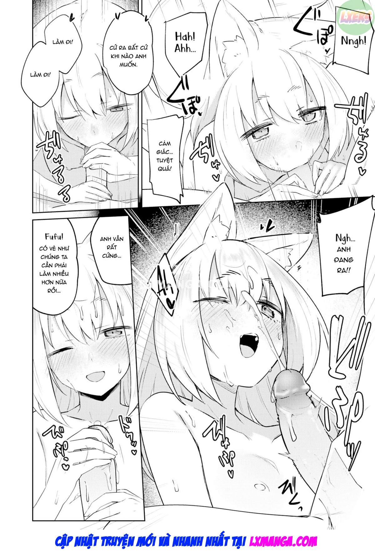 Đọc truyện hentai Trả lại con cáo yêu thương - Oneshot