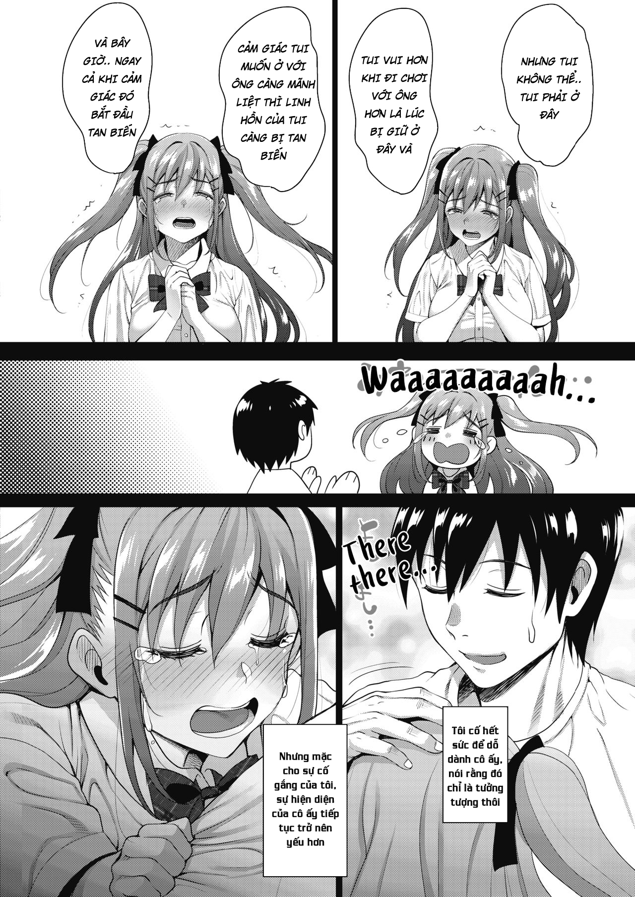 Đọc truyện hentai Địt em ma láu cá - Chap 3