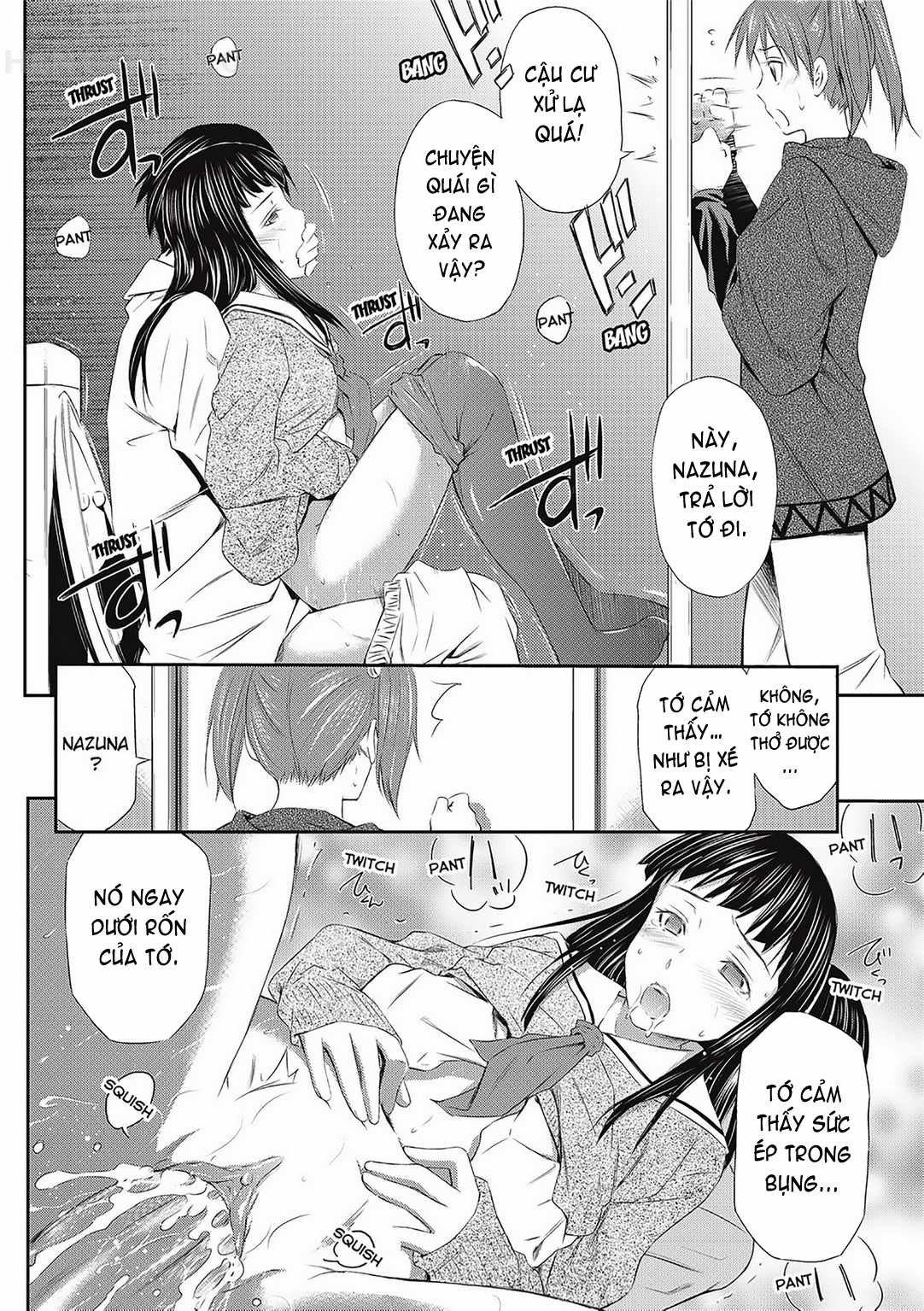 Đọc truyện hentai Peachy Triangle - Chap 6