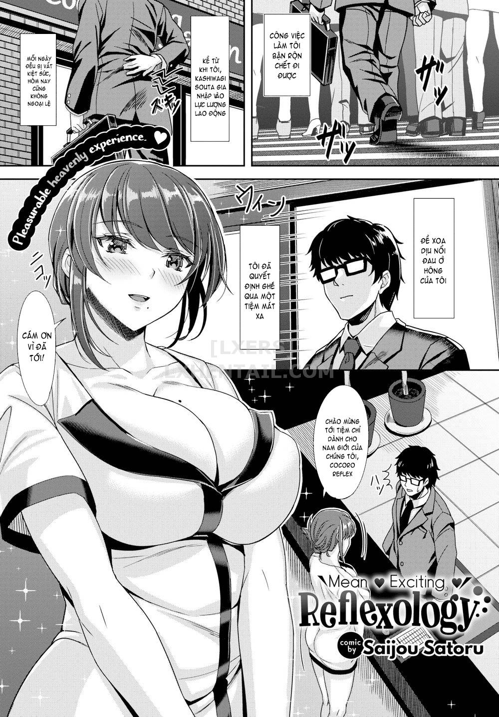 Đọc truyện hentai Mean ❤ Exciting ❤ Reflexology - Oneshot
