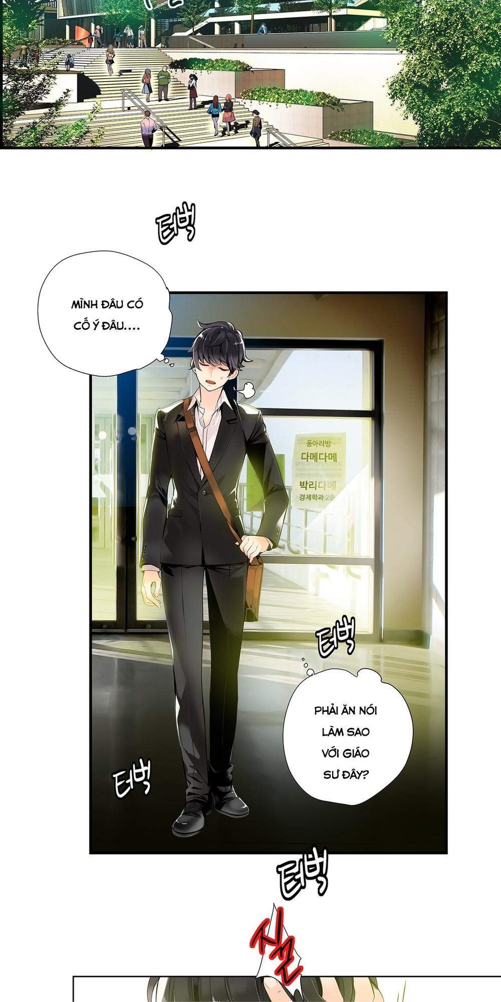 Đọc truyện hentai Sự Ràng Buộc Của Lilith - Chap 6