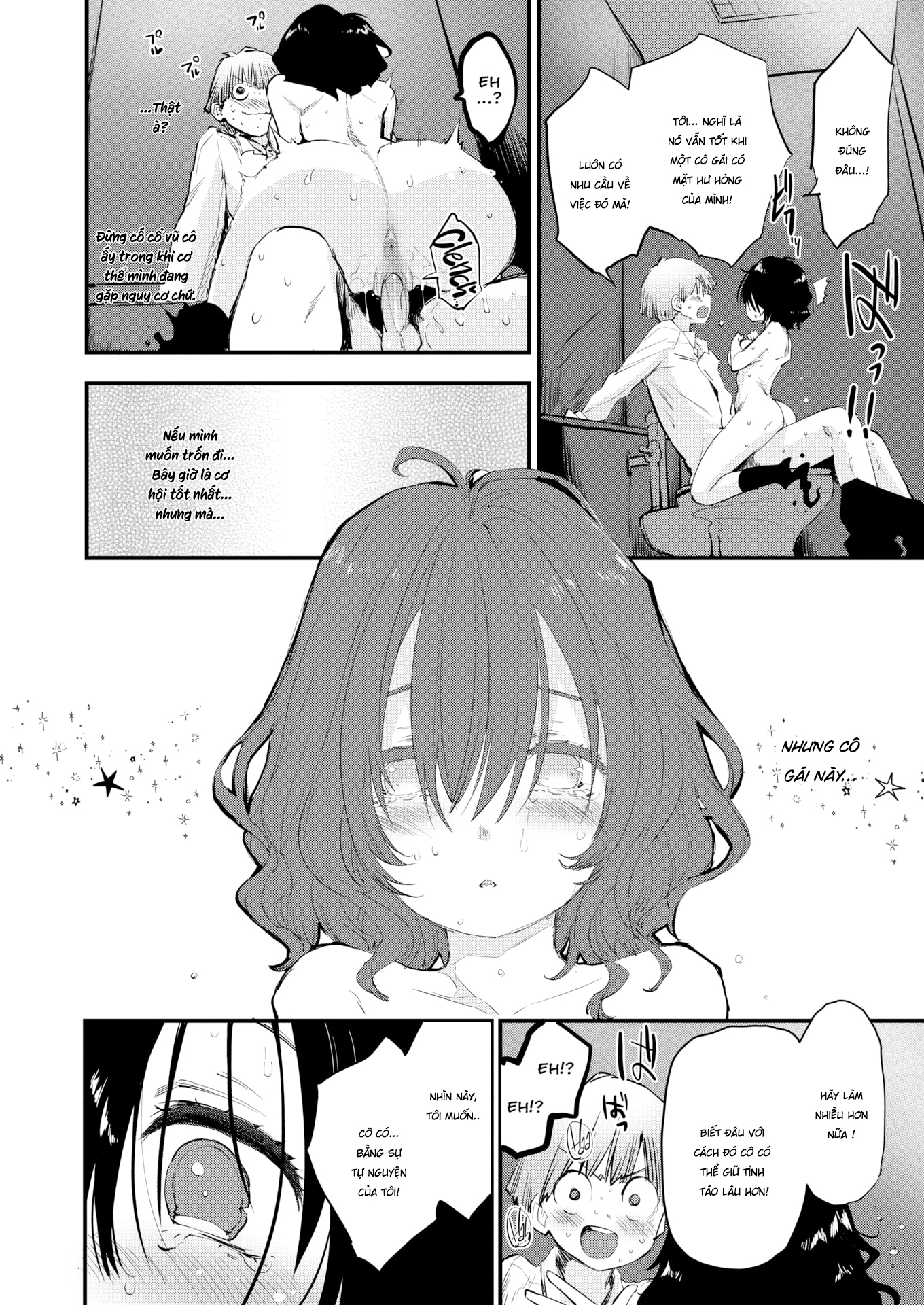 Đọc truyện hentai Gái Điếm Trong Nhà Vệ Sinh - Oneshot