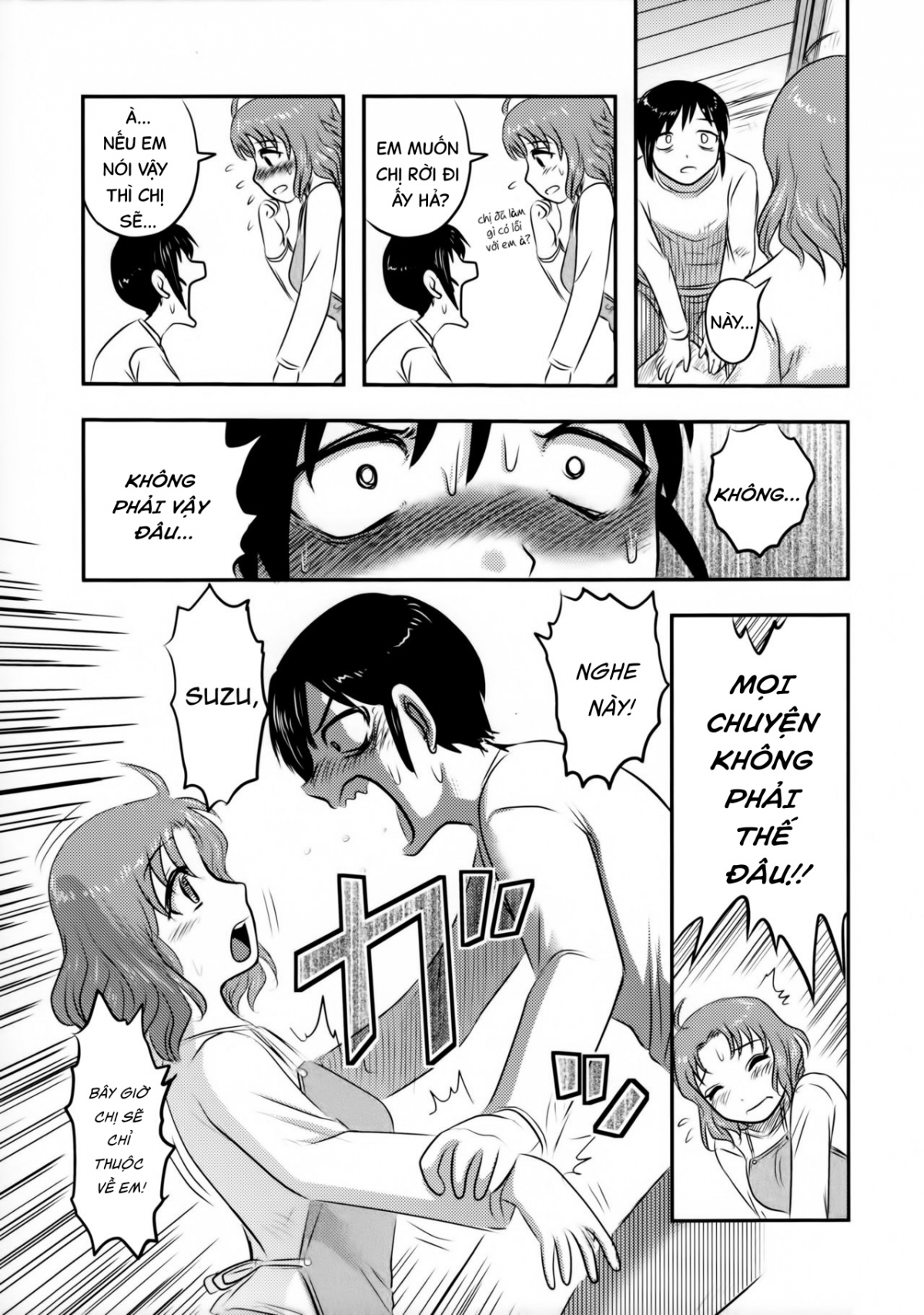 Đọc truyện hentai Chị Suzu sẽ chỉ là của riêng tôi. - Chap 1.1
