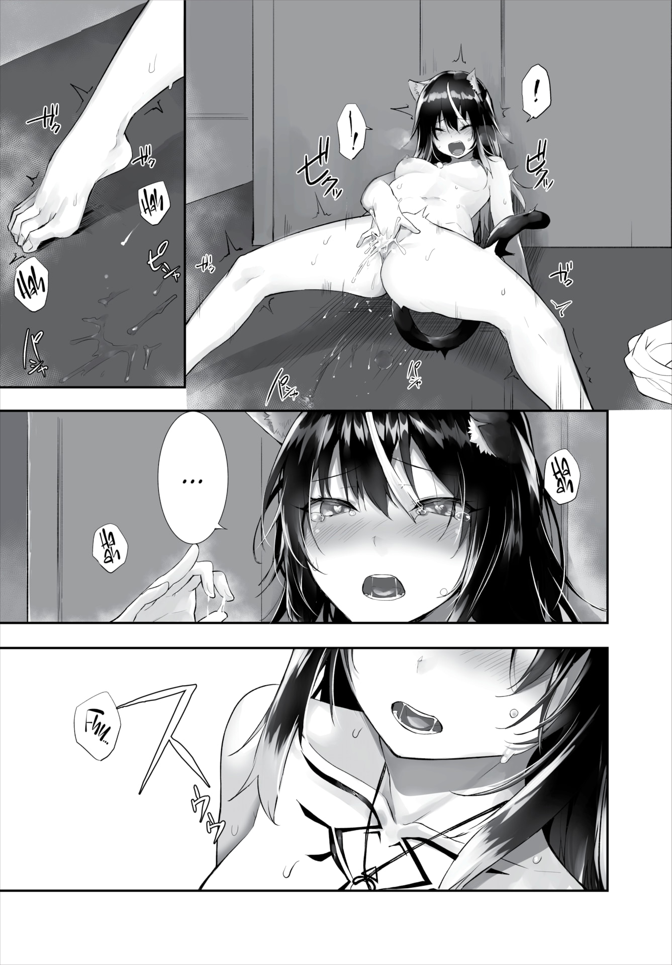 Đọc truyện hentai Nô lệ tai mèo - Chap 15