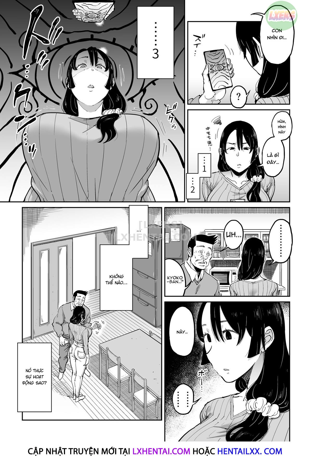Đọc truyện hentai Hankouteki Na Musuko No Yome Ni Saimin Kakete Mita - Oneshot