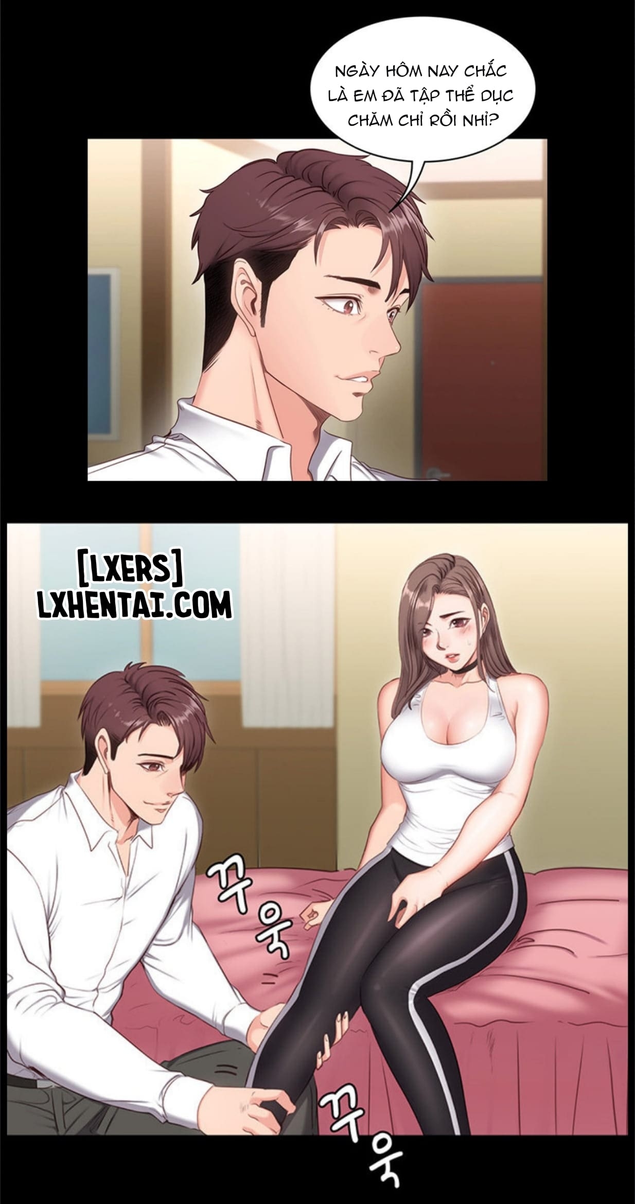 Đọc truyện hentai Huấn Luyện Viên Thể Hình - Chap 1