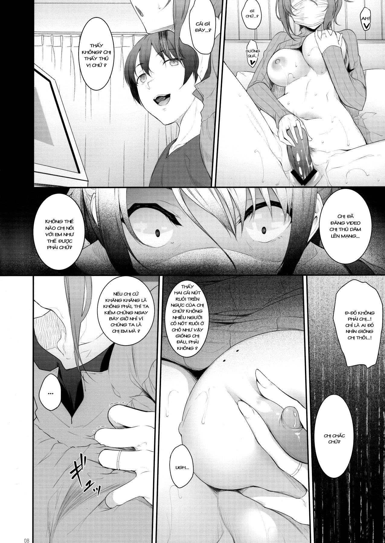 Đọc truyện hentai Tôi đã NTR với chị gái mình - Oneshot