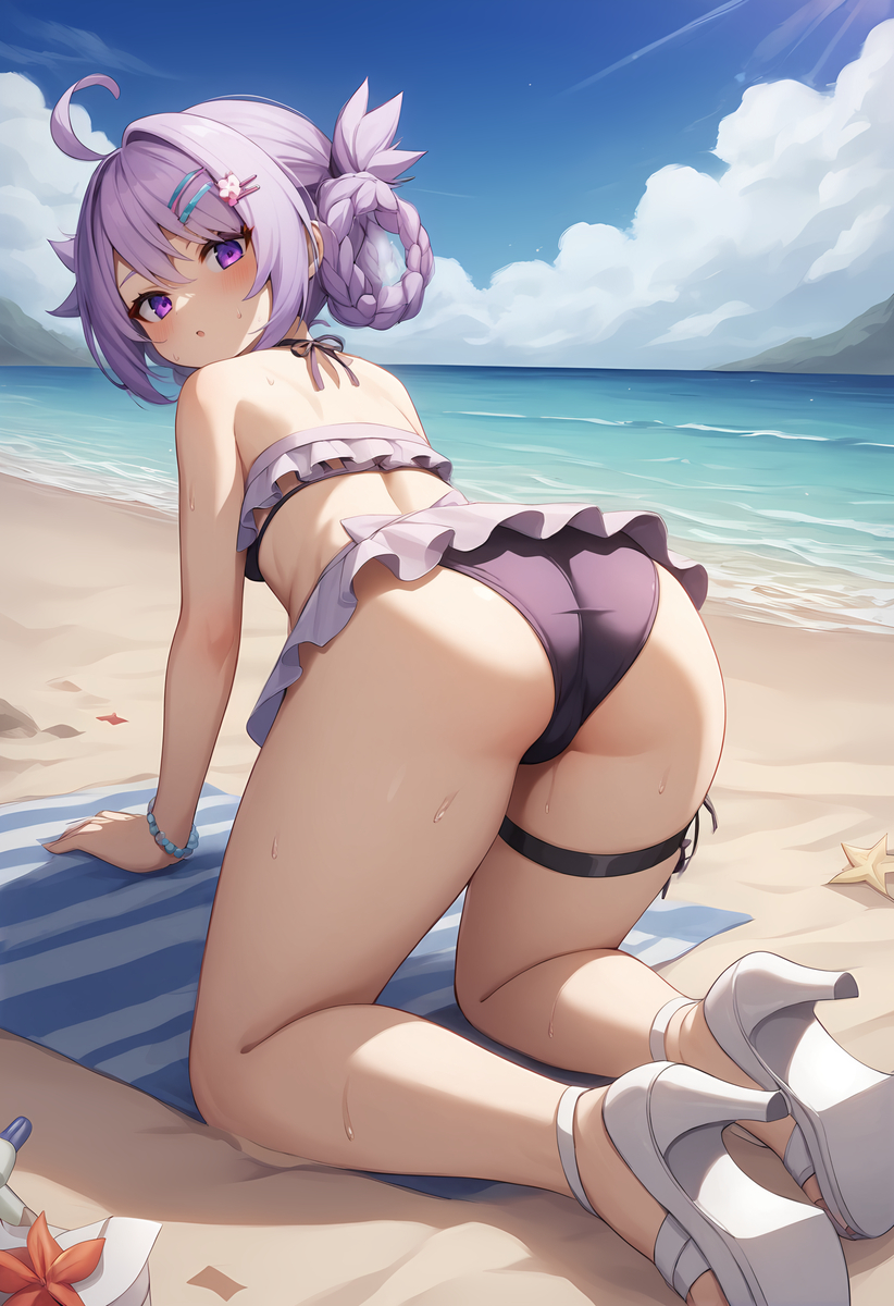 Đọc truyện hentai Tuyển tập Albums Art hentai - Chap 259 - Petra (Eversoul) | Bikini