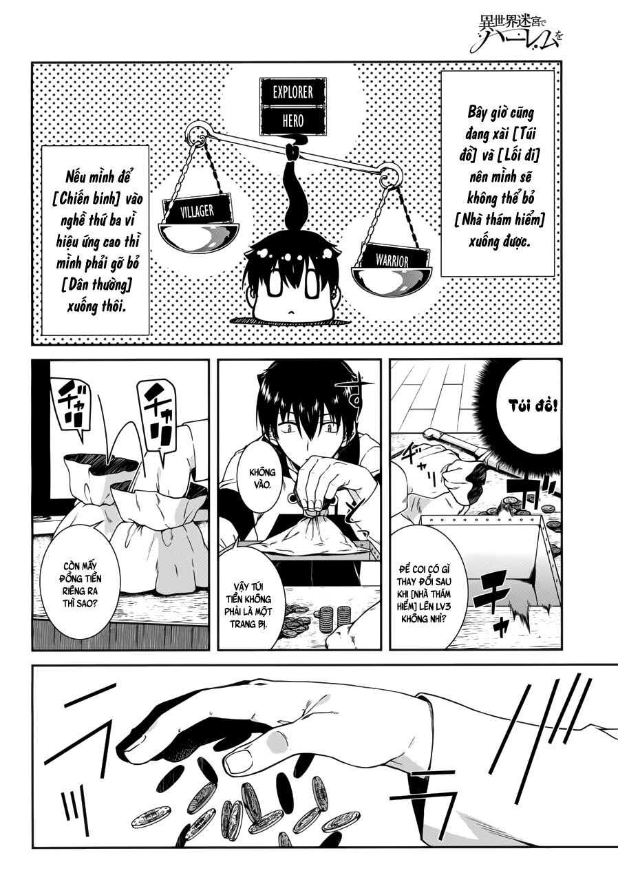 Đọc truyện hentai Lập Harem Chốn Mê Cung Ở Dị Giới - Chap 5.1