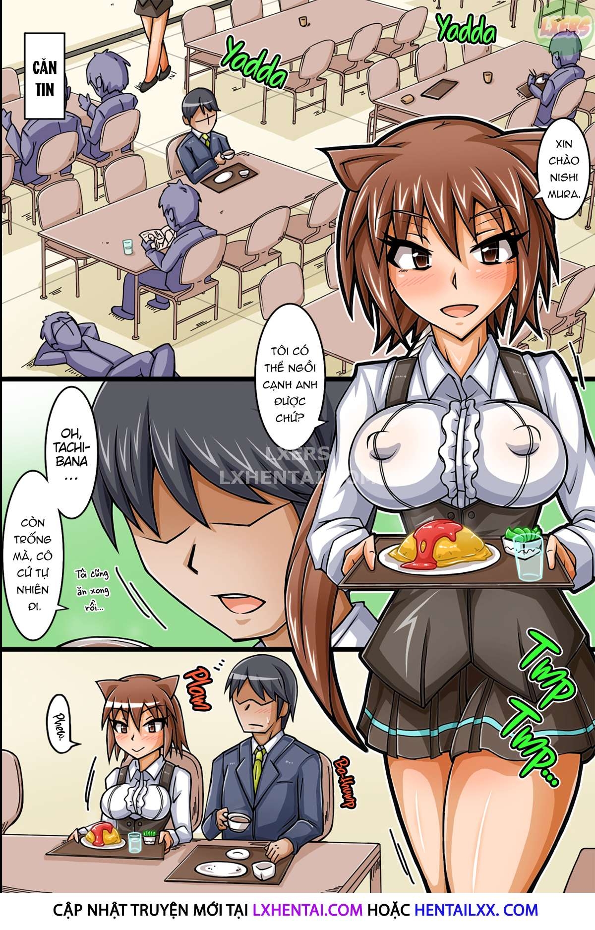 Đọc truyện hentai Cái Gì Cũng Có - Oneshot