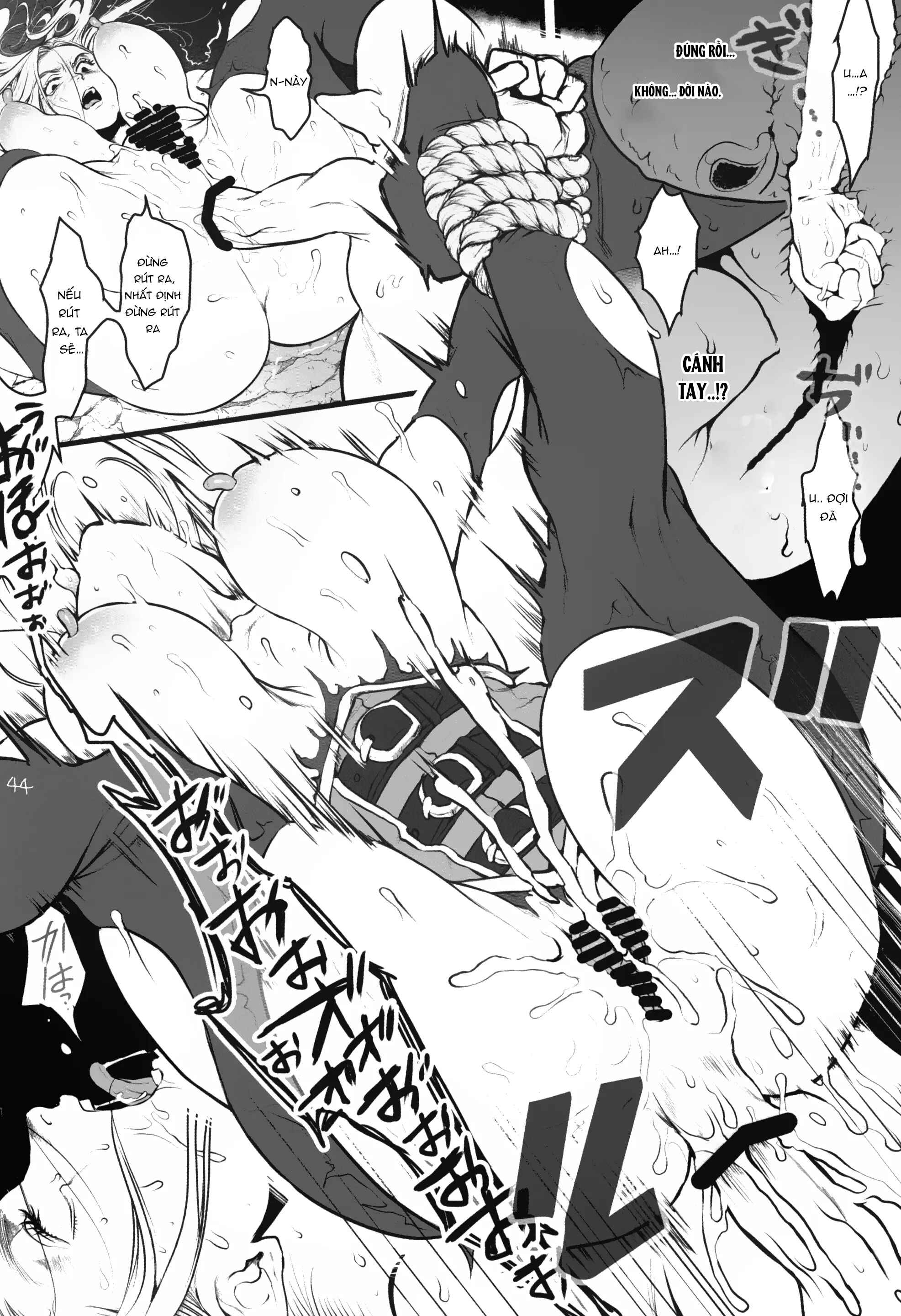 Đọc truyện hentai Chika Teikoku no Ryoshuu - Oneshot