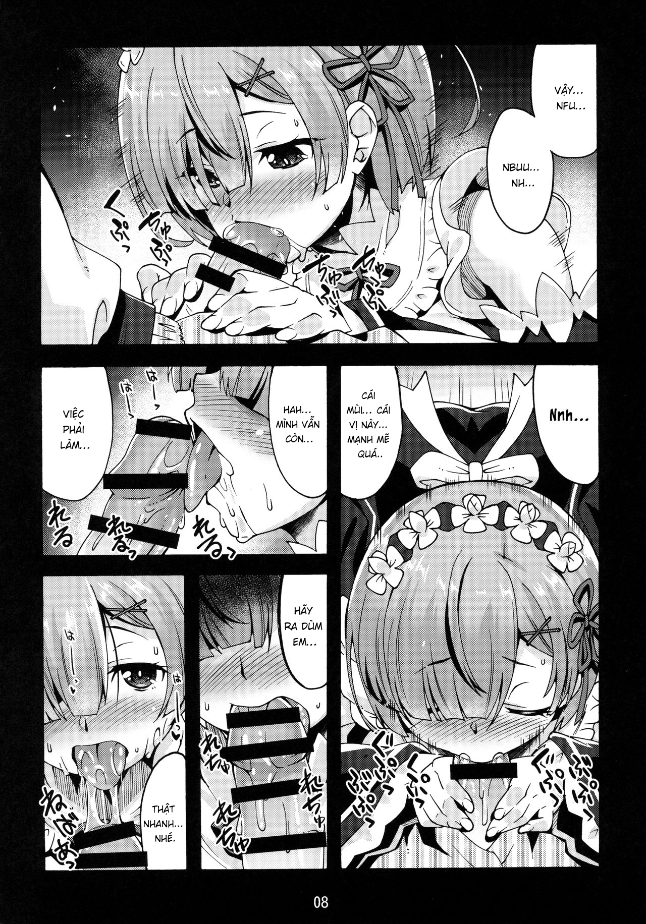 Đọc truyện hentai Rem’s Playing by Herself (Re:Zero Kara Hajimeru Isekai Seikatsu) - Oneshot