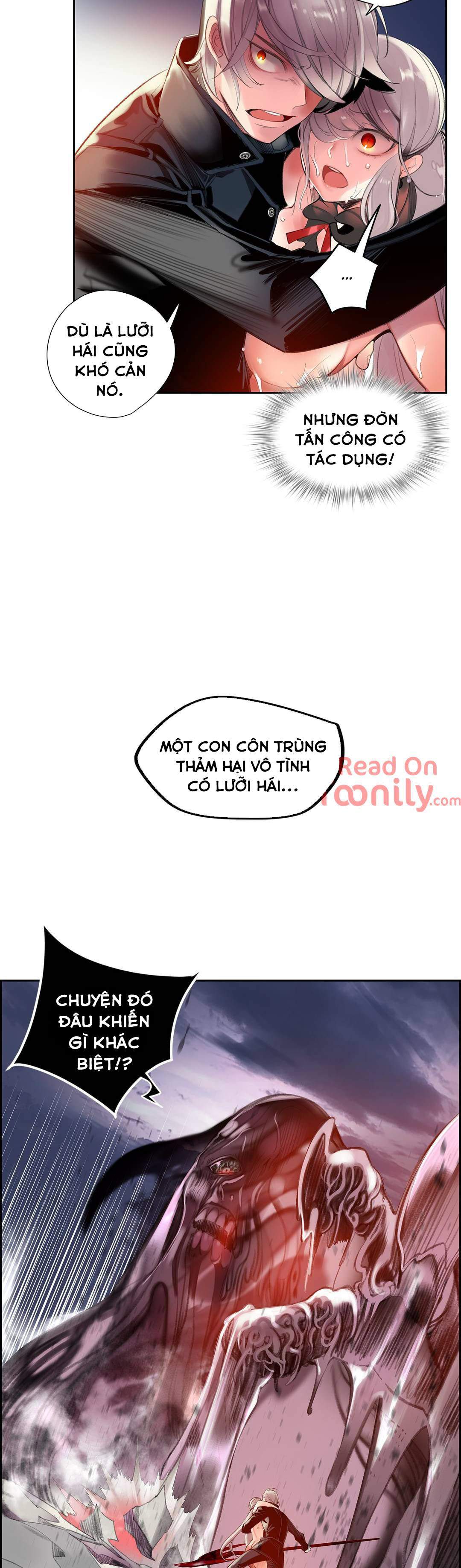 Đọc truyện hentai Sự Ràng Buộc Của Lilith - Chap 71