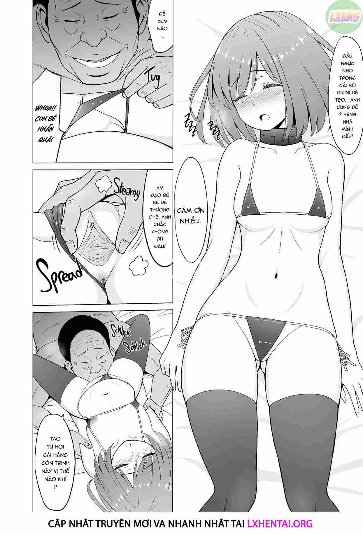 Đọc truyện hentai Học viện khiêu dâm - Chap 3