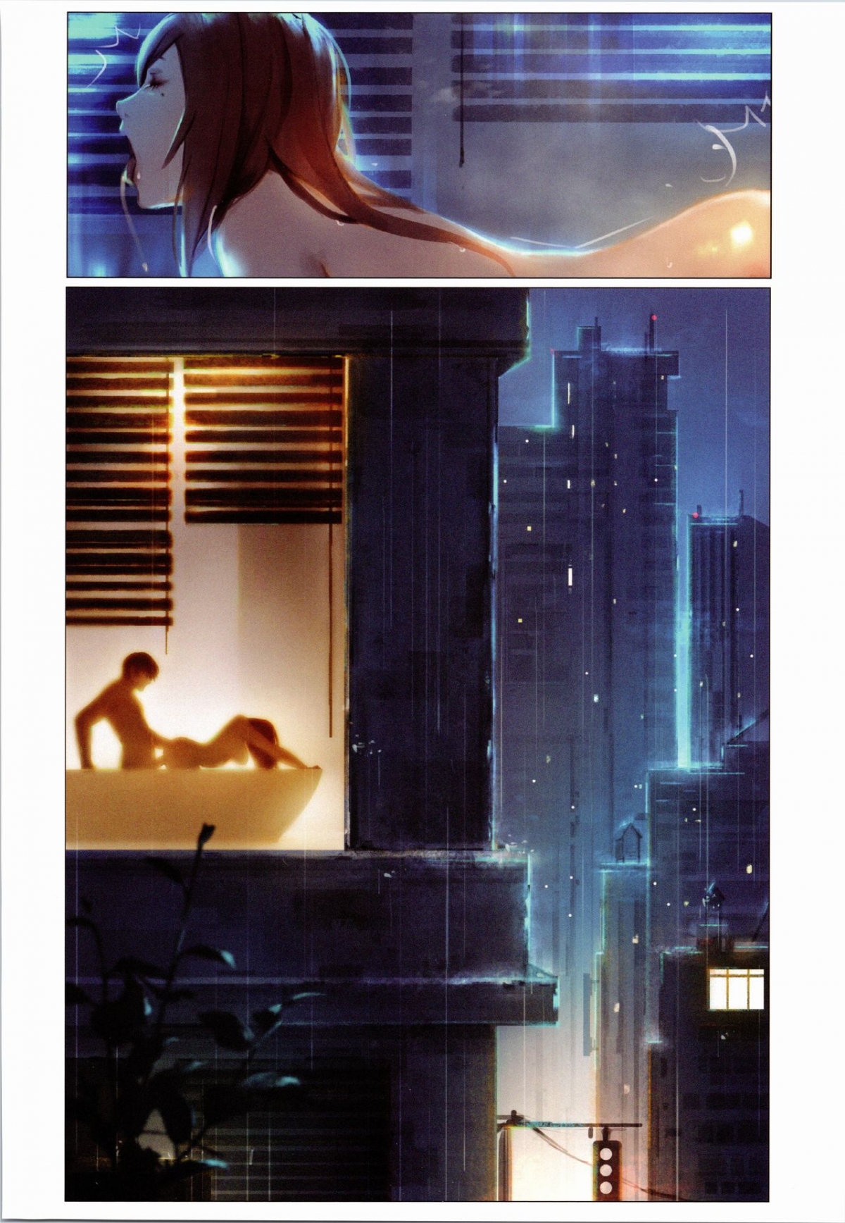 Đọc truyện hentai Cô gái trong xưởng vẽ của tôi ✍ - Chương II: Em nhớ anh...