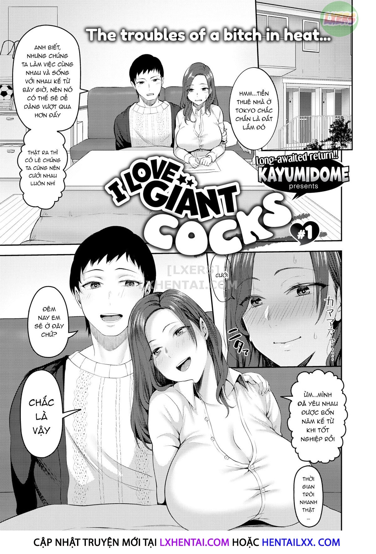 Đọc truyện hentai Mị thích khoai bự - Chap 1