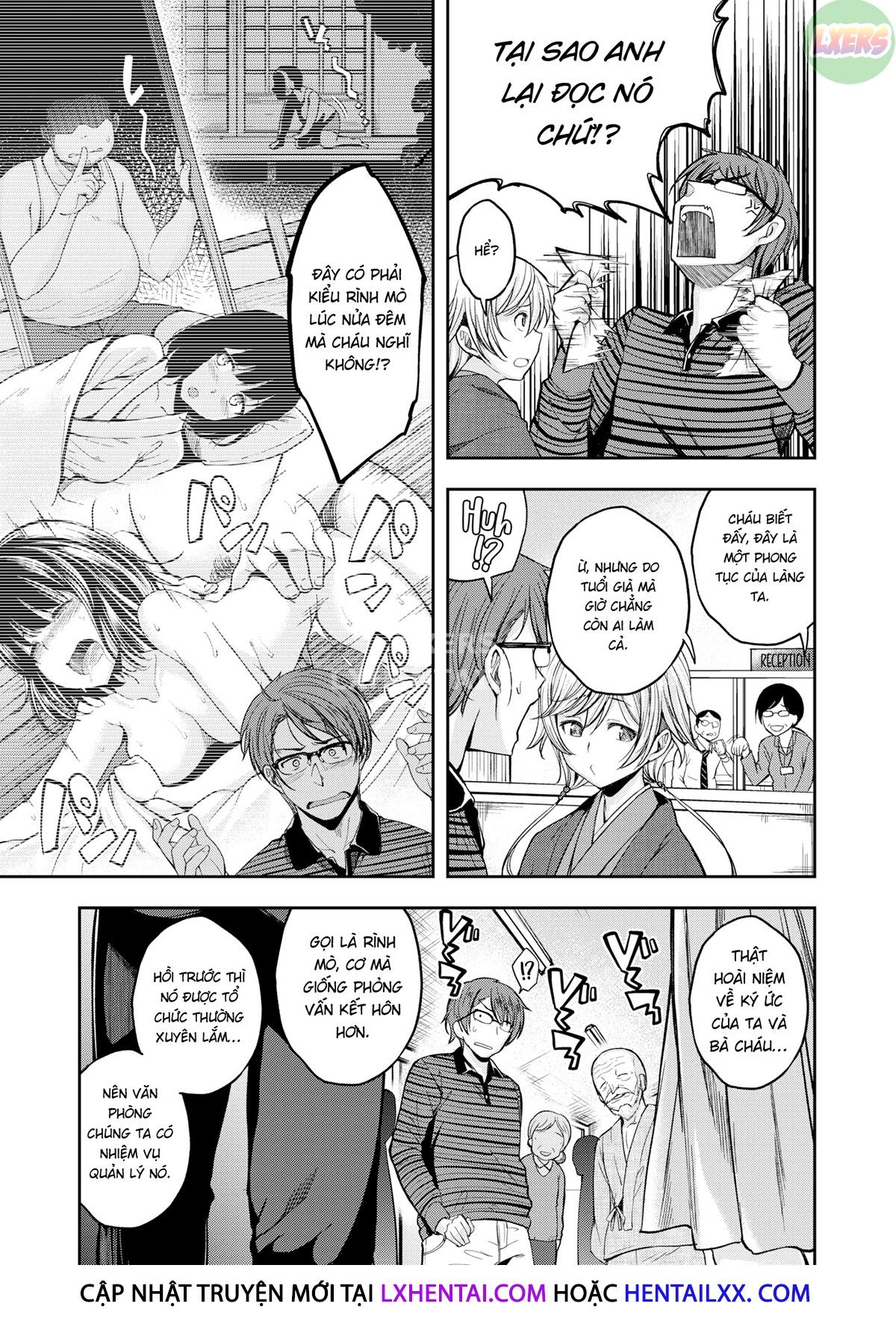 Đọc truyện hentai Trò rình mò lúc nửa đêm - Oneshot