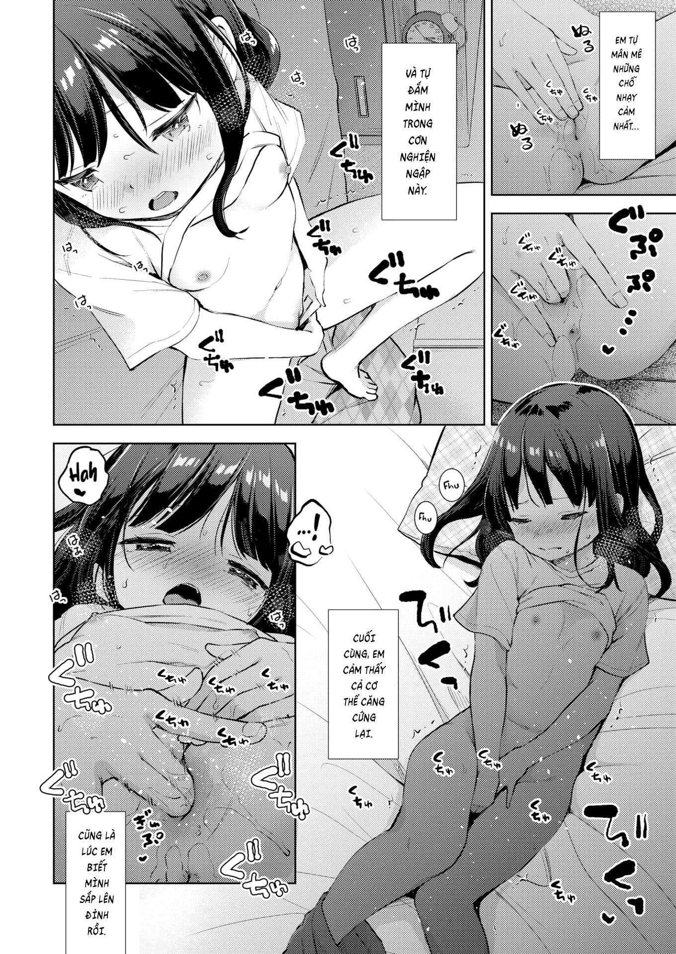 Đọc truyện hentai Buổi cắm trại mùa hè thành công mĩ mãn - Oneshot