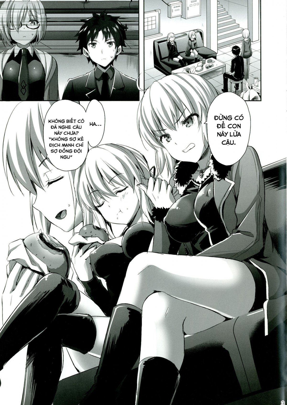 Đọc truyện hentai Tam giác tình yêu ở Shinjuku - Oneshot