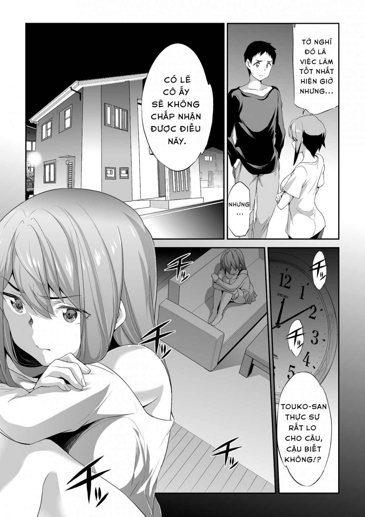 Đọc truyện hentai Himitsu 2 & 3 - Chap 2 siu ngọt