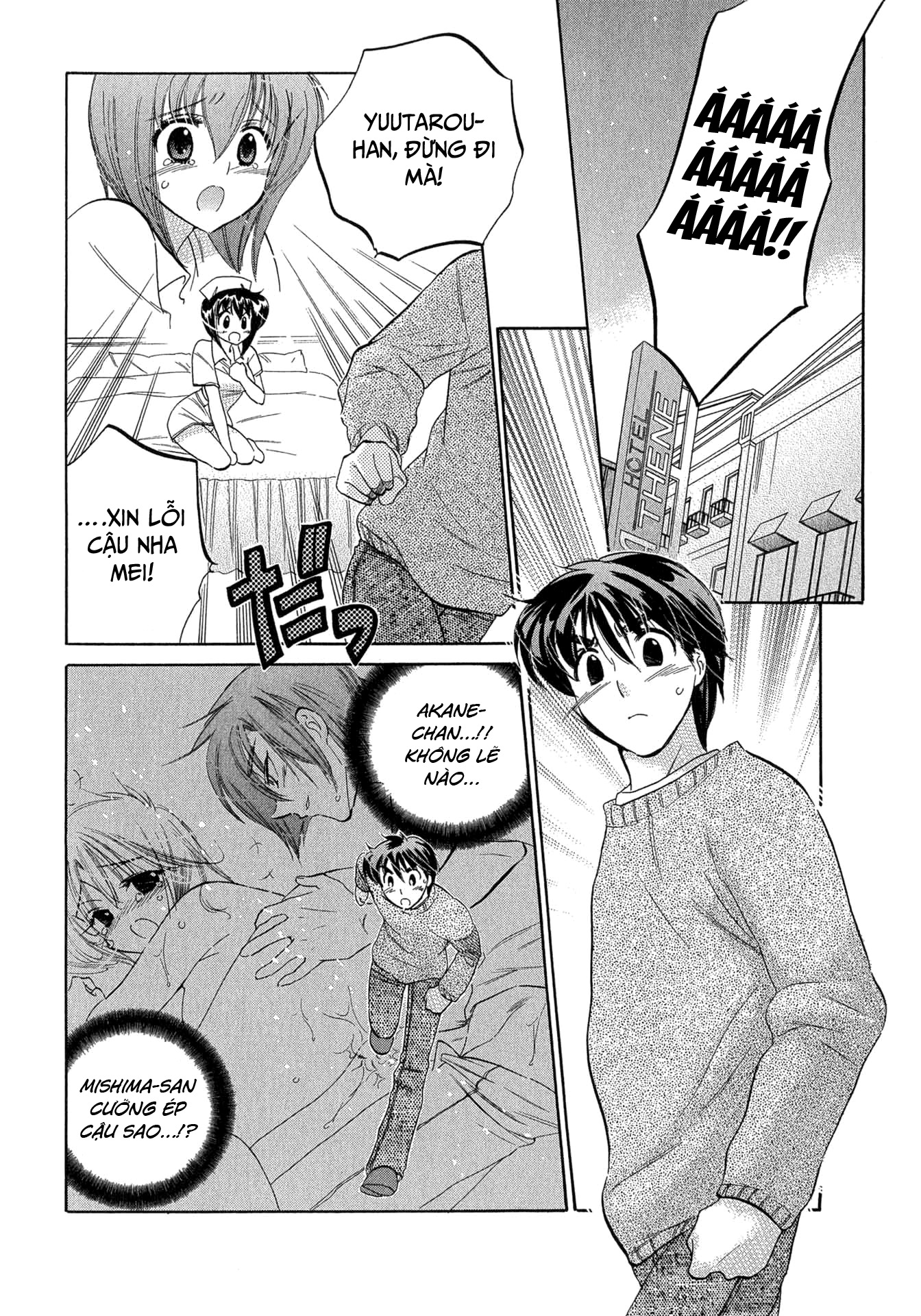 Đọc truyện hentai Cafe Delicious - Menu 9: Topping Ngon Tuyệt [HẾT]