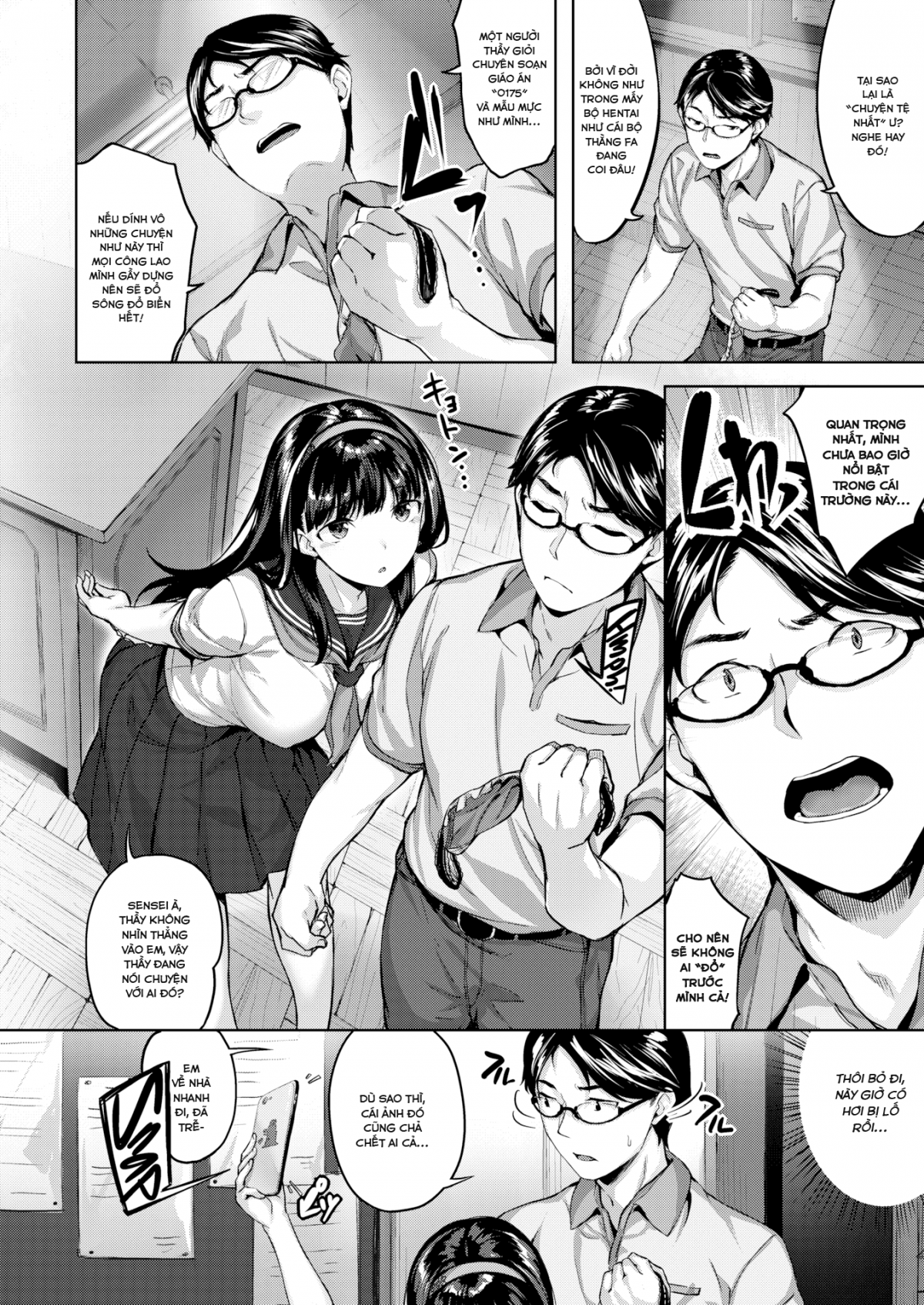 Đọc truyện hentai Học trò tui thèm cá... - Oneshot