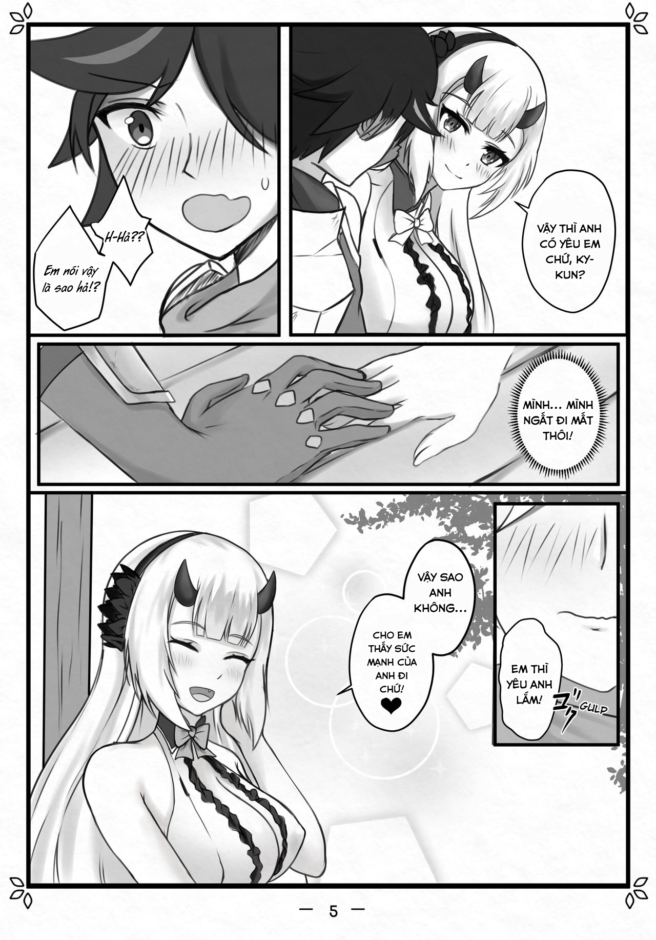 Đọc truyện hentai Blossoming Yufine (Epic Seven) - Oneshot