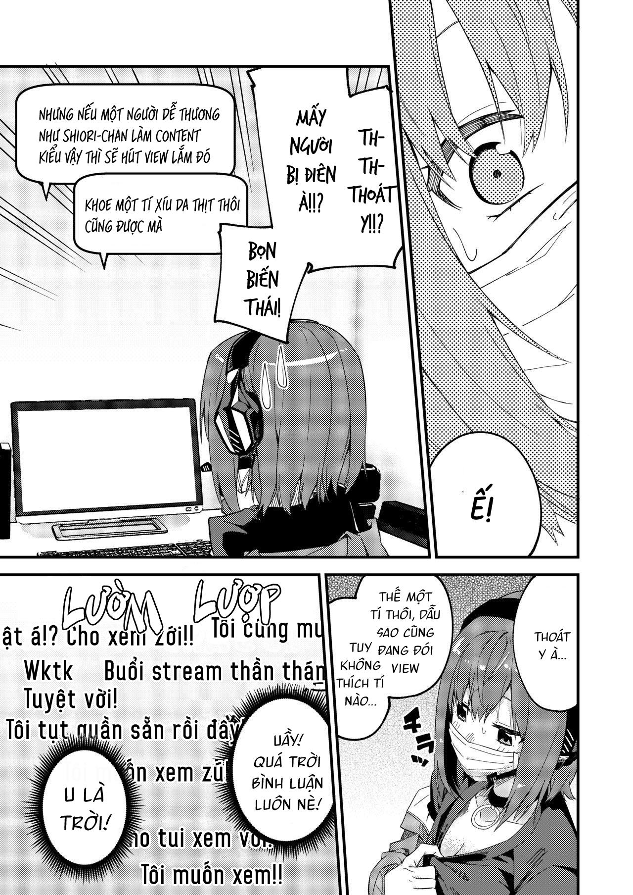 Đọc truyện hentai Làm thế nào để trở thành streamer nổi tiếng - Chap 1