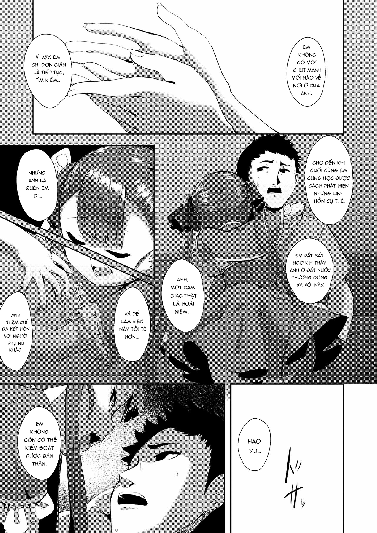 Đọc truyện hentai Điều khiến Chúng Ta Xa Cách... - Oneshot