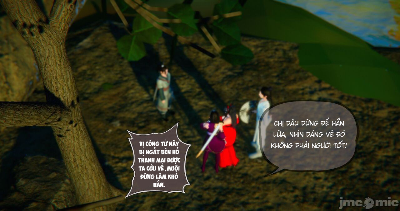 Đọc truyện hentai Tiên kiếm kì hiệp truyện - Chap 5