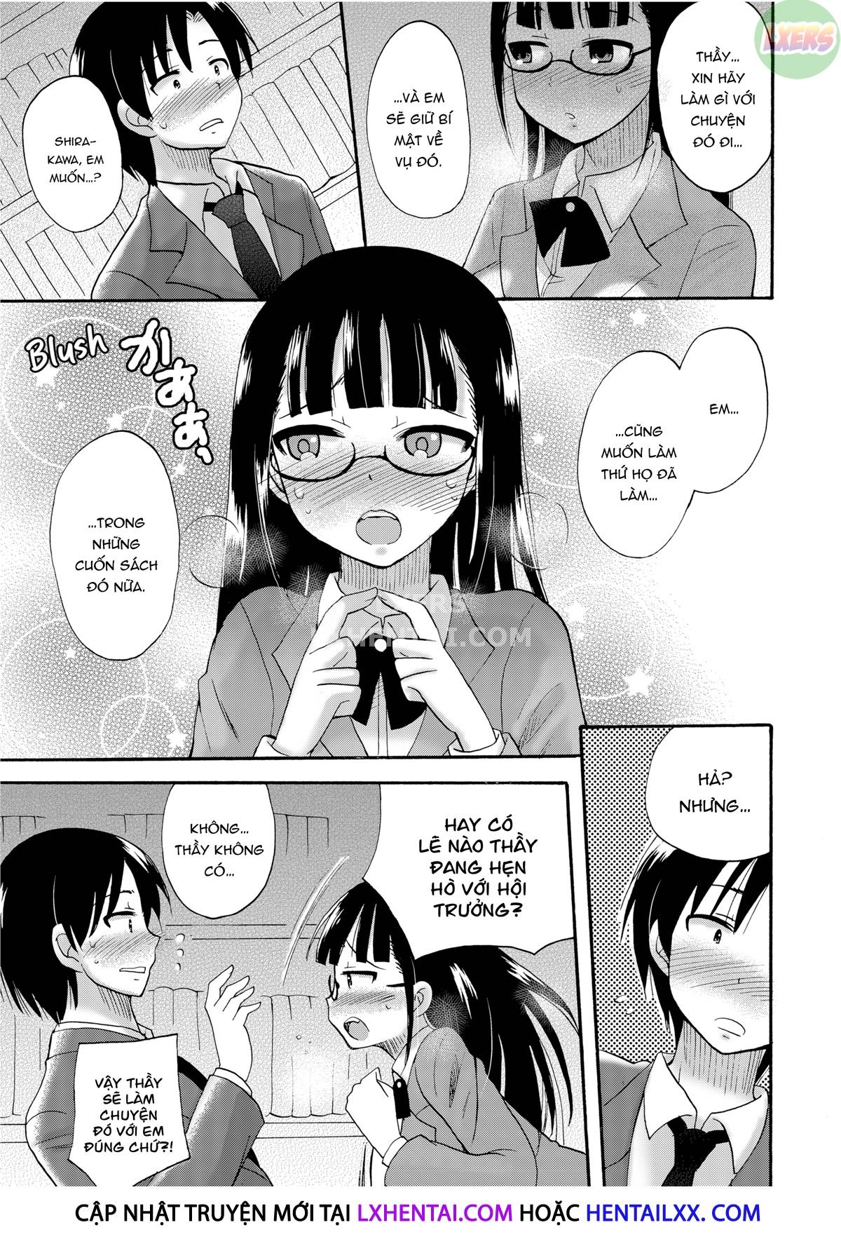 Đọc truyện hentai Dàn Harem ướt át ở học viện - Chap 6