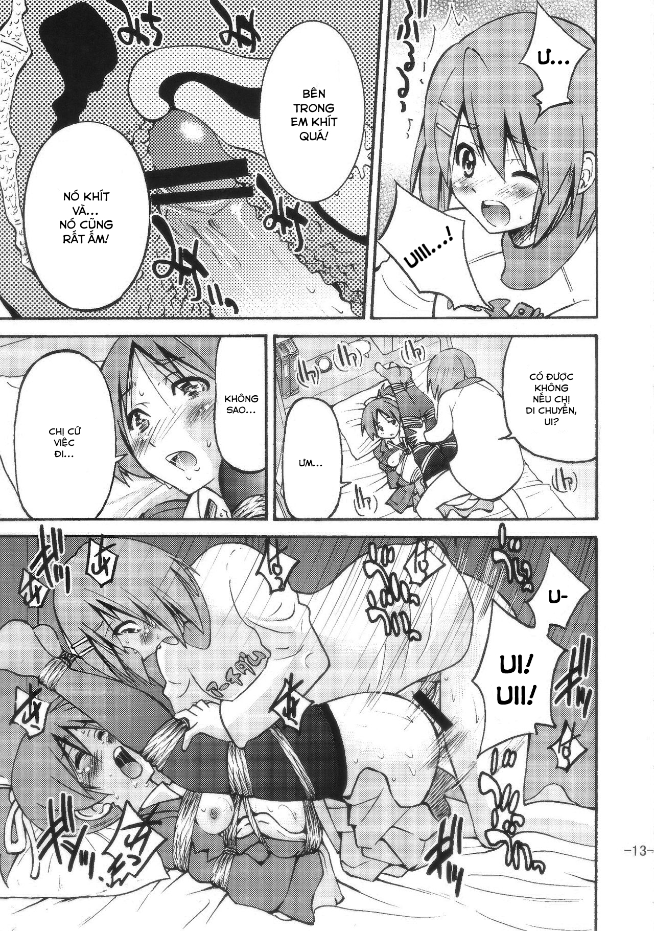 Đọc truyện hentai Pony-on! (K-ON) - Chap 2