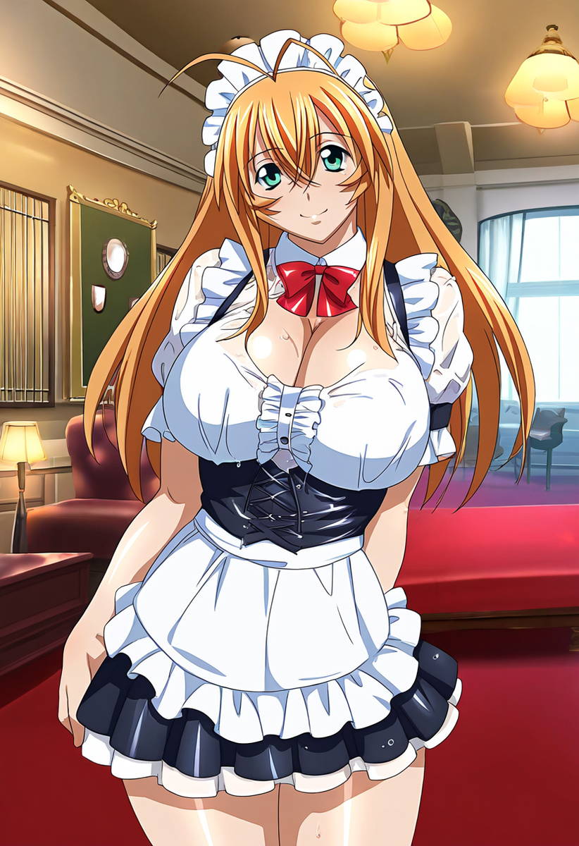 Đọc truyện hentai Tuyển tập Albums Art hentai - Chap 268 - Sonsaku (Ikki Tousen) AI illustration maid outfit