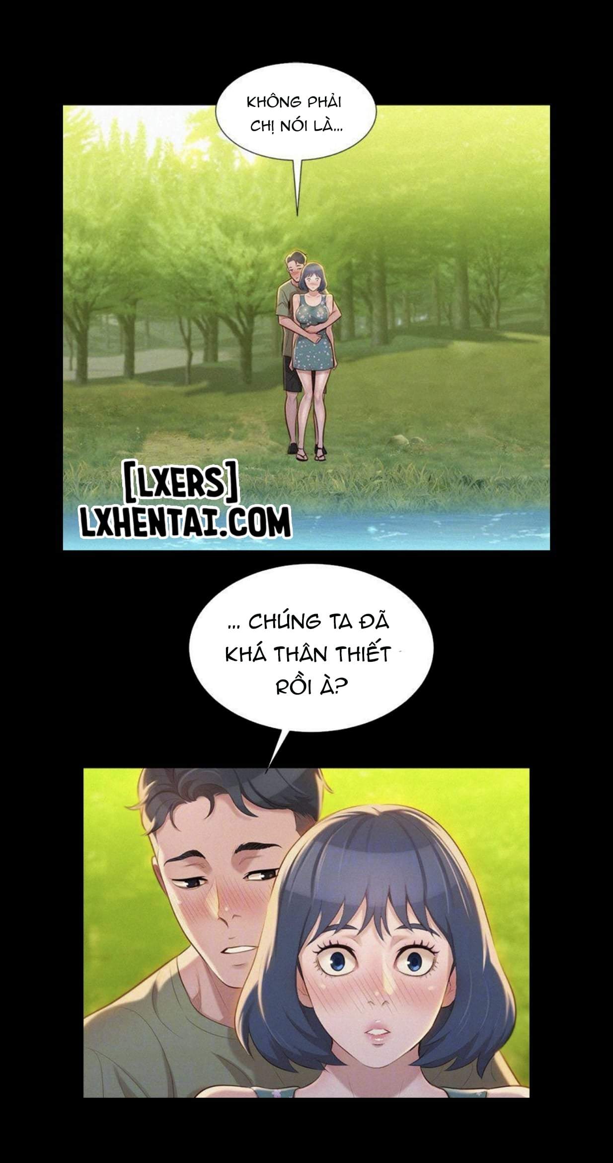 Đọc truyện hentai Chị Gái Hàng Xóm - Chap 18 - Mốc không che