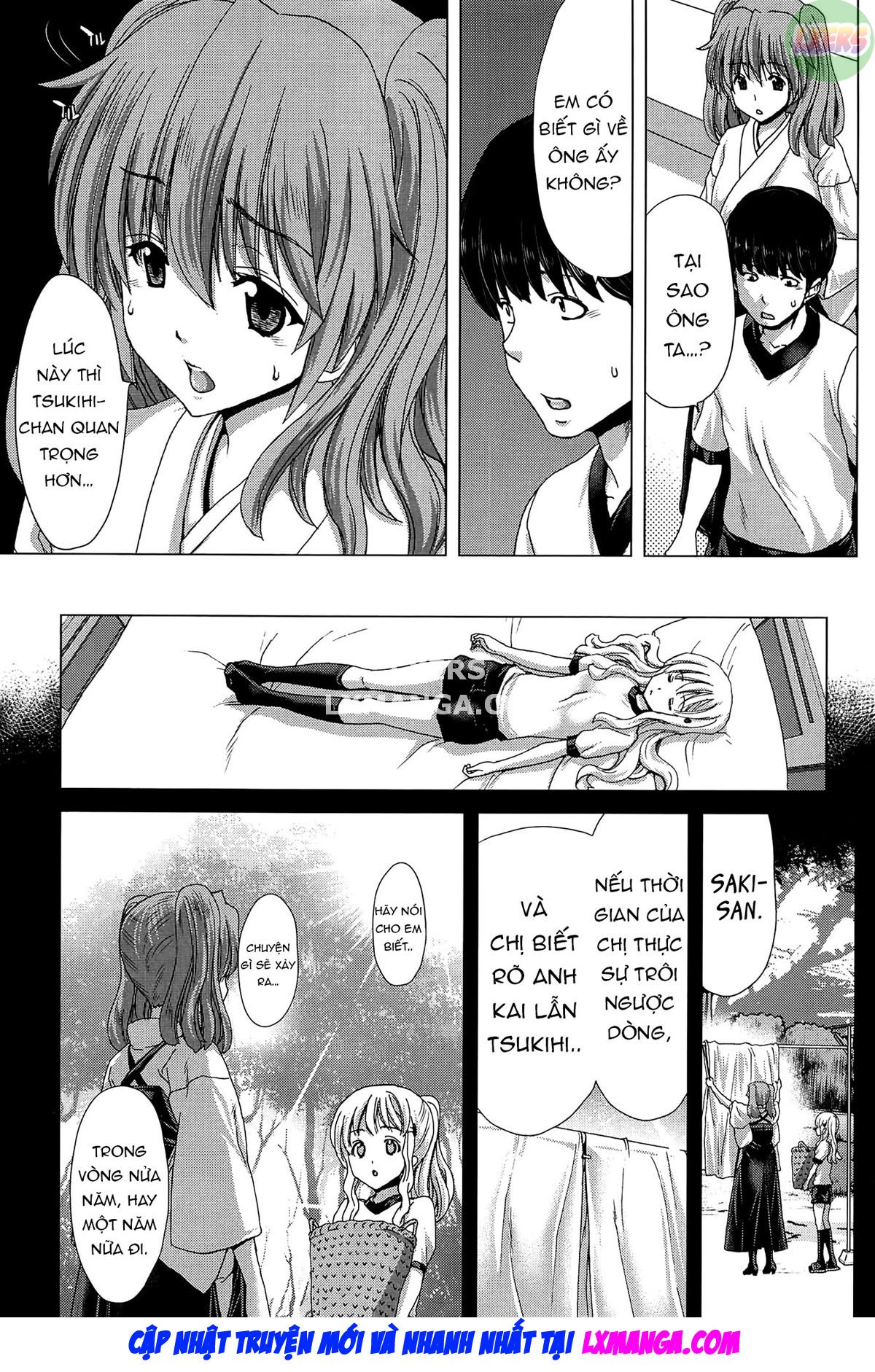 Đọc truyện hentai Mê cung gia đình điểm đến - Chap 5