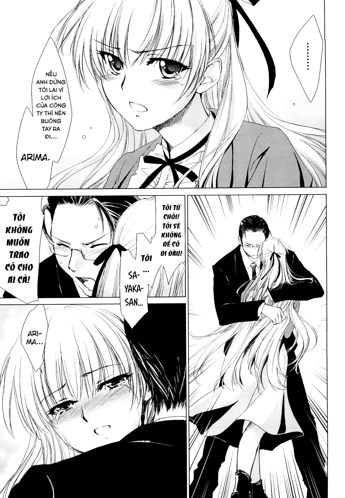 Đọc truyện hentai Love Poro Style - Chap 2