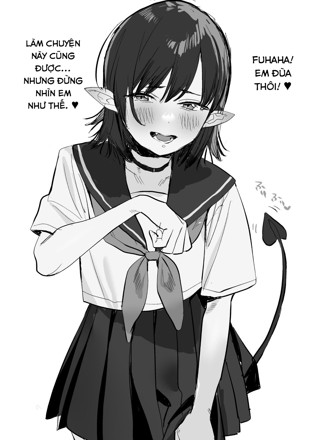 Đọc truyện hentai Incubus-chan - Oneshot