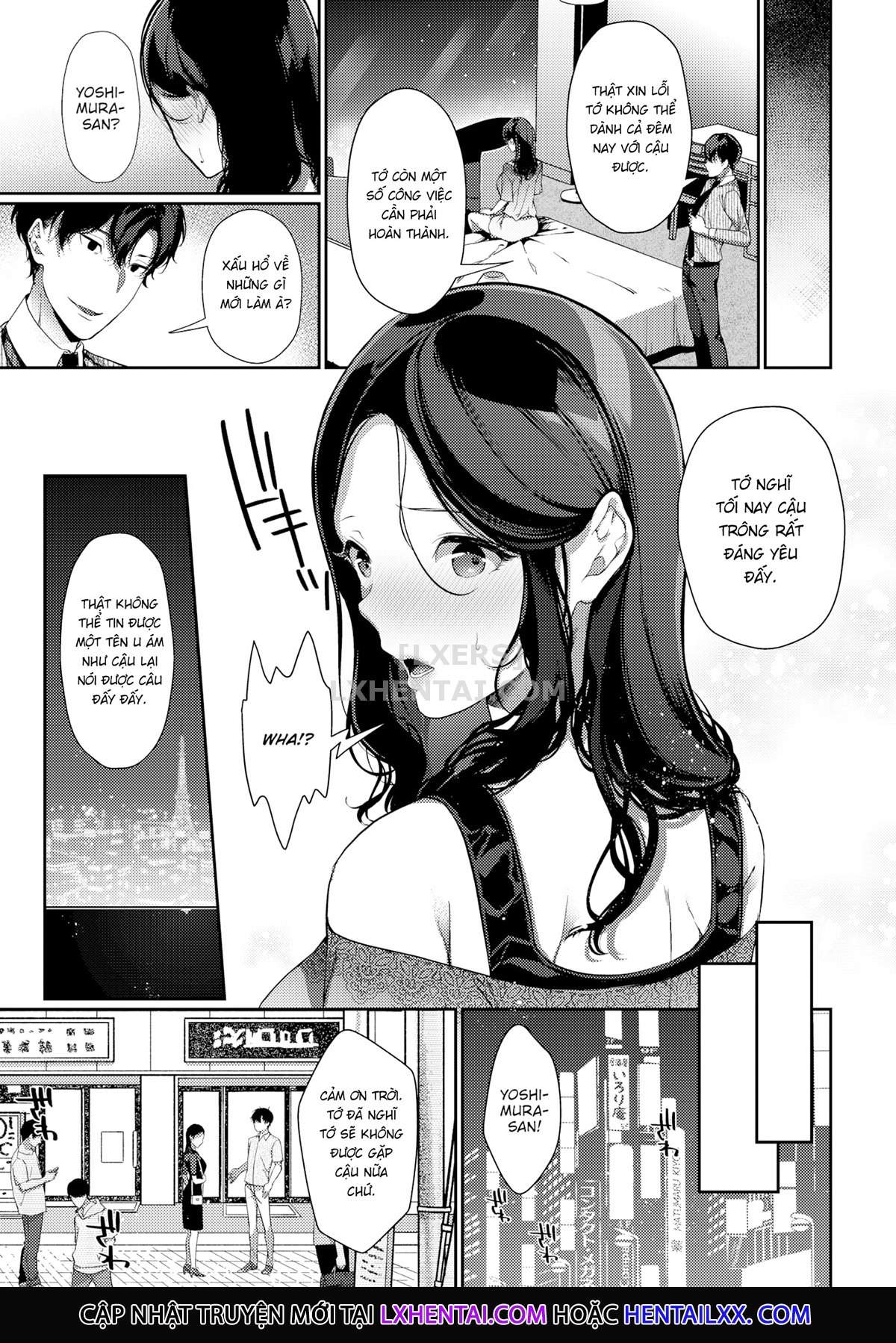 Đọc truyện hentai Melancholy Reunion - Oneshot