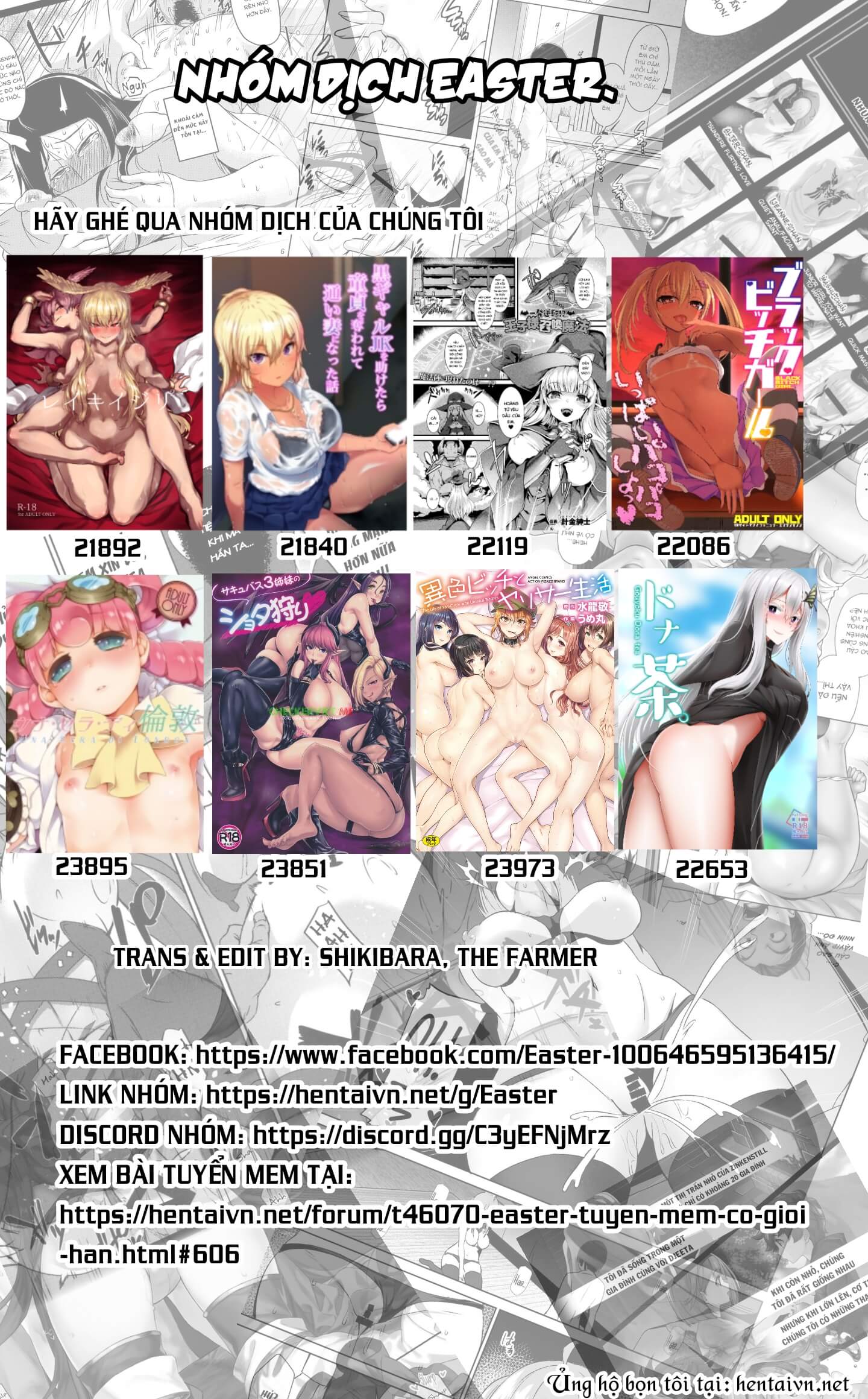 Đọc truyện hentai Bunydaku - Oneshot